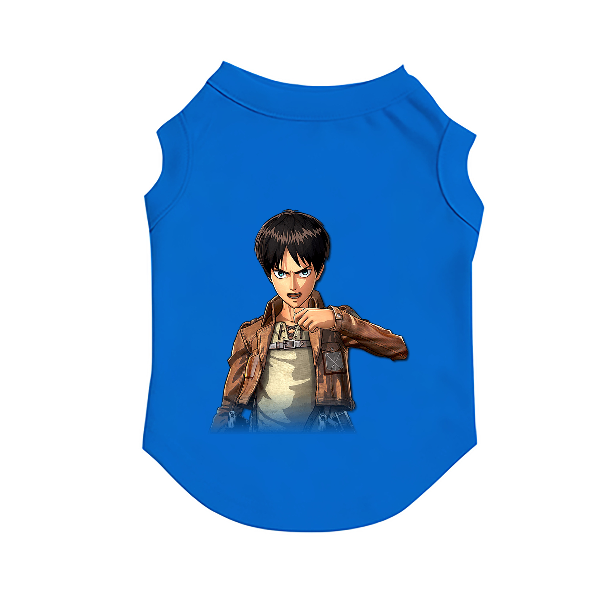 （画像用） 進撃の巨人 エレン･イェーガー Attack on Titan Eren Jäger ペット用ベスト