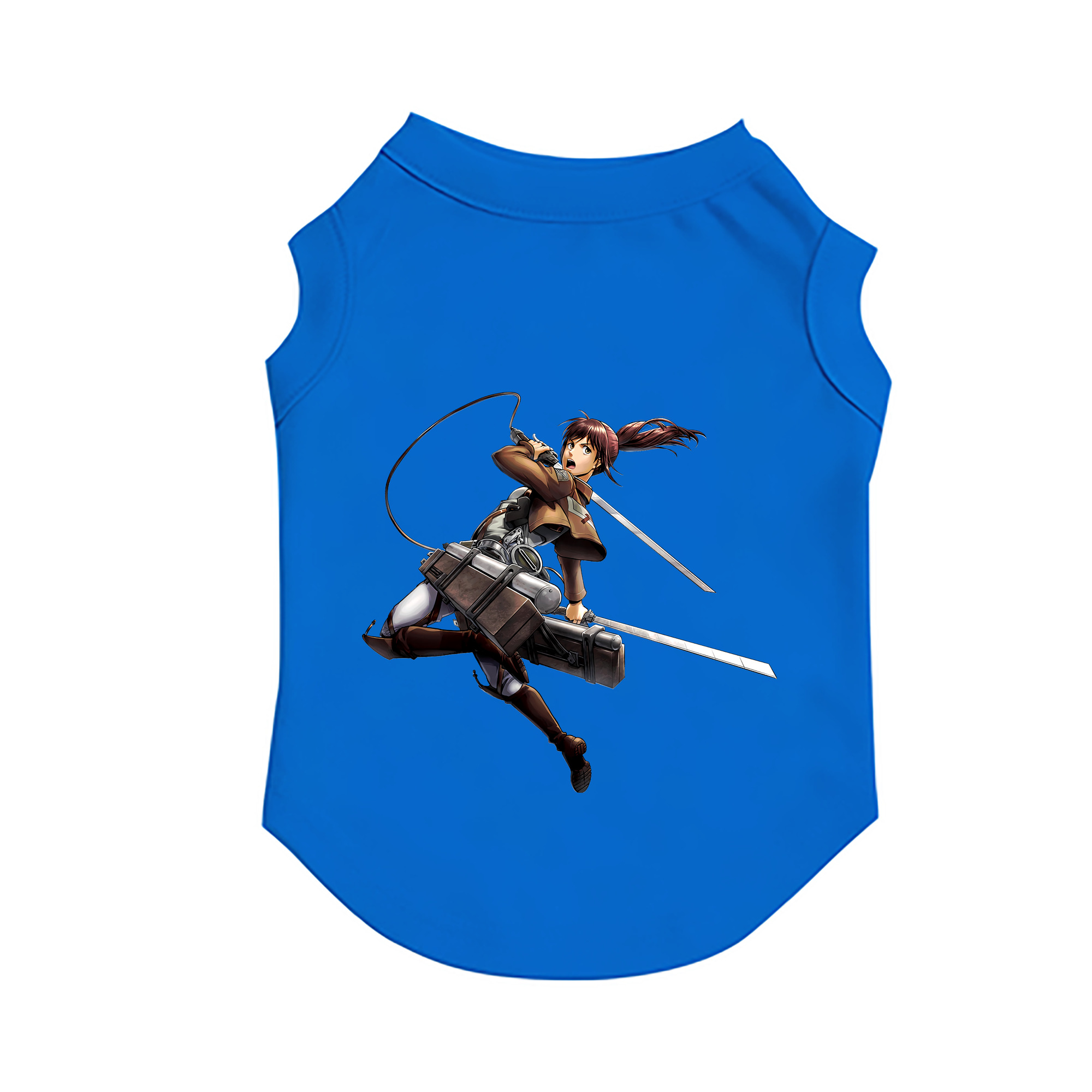 （画像用） 進撃の巨人 サシャ·ブラウス Attack on Titan Sasha Blaus ペット用ベスト