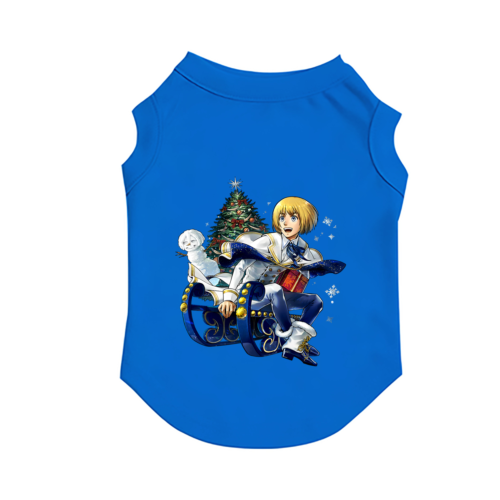 （画像用） 進撃の巨人 アルミン·アルレルト Attack on Titan Armin Arlert ペット用ベスト