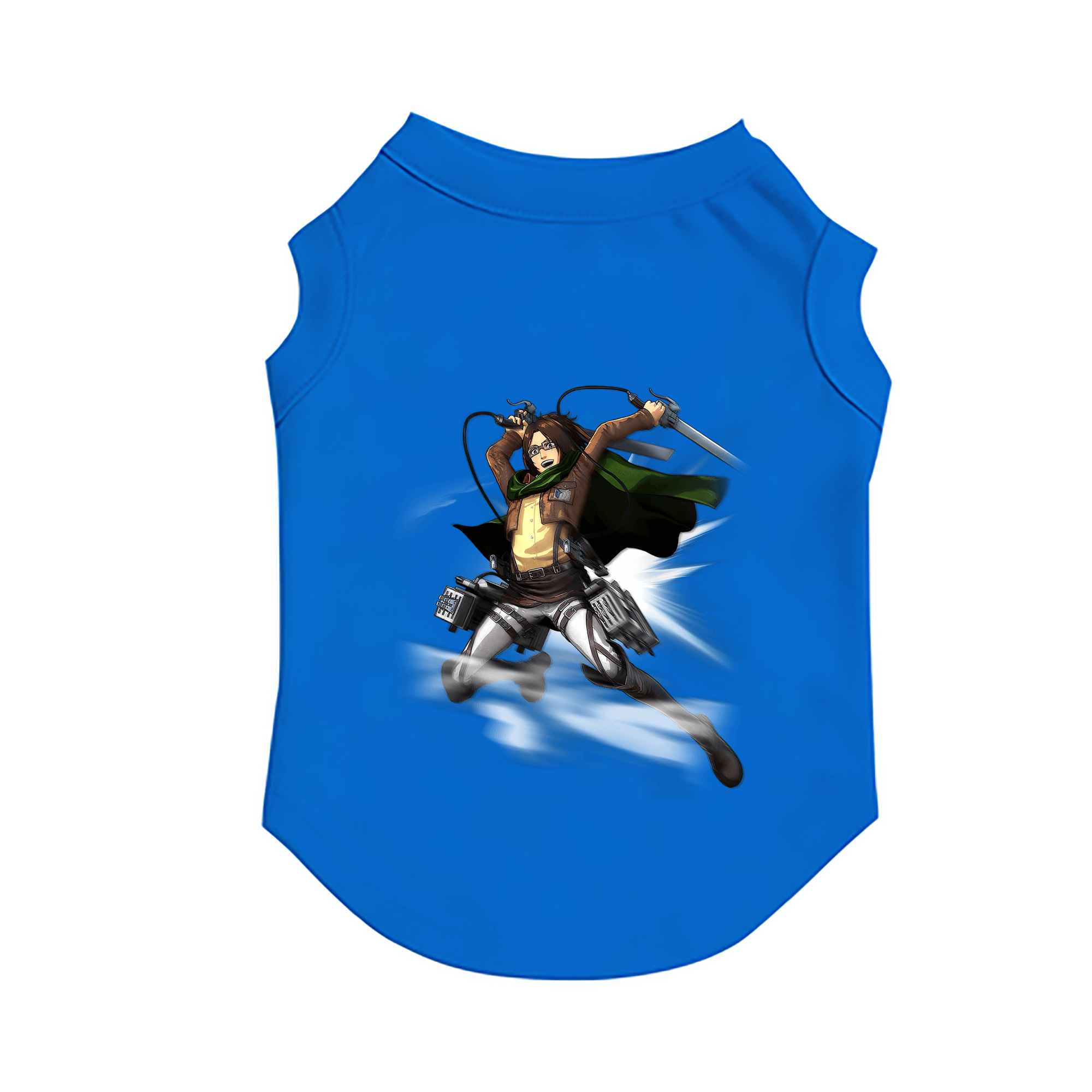 （画像用） 進撃の巨人 ハンジ·ゾエ Attack on Titan Hanji Zoe ペット用ベスト