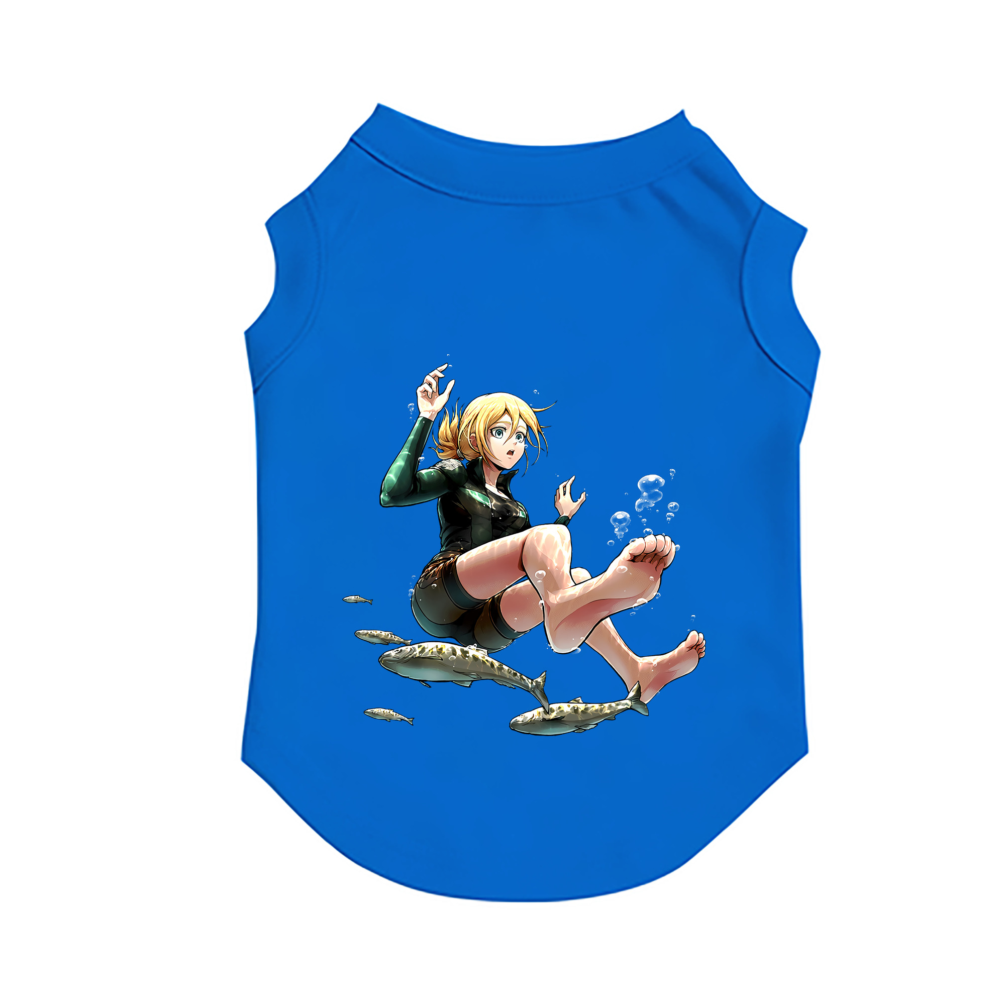 （画像用） 進撃の巨人 クリスタ·レンズ Attack on Titan Christa Lenz ペット用ベスト