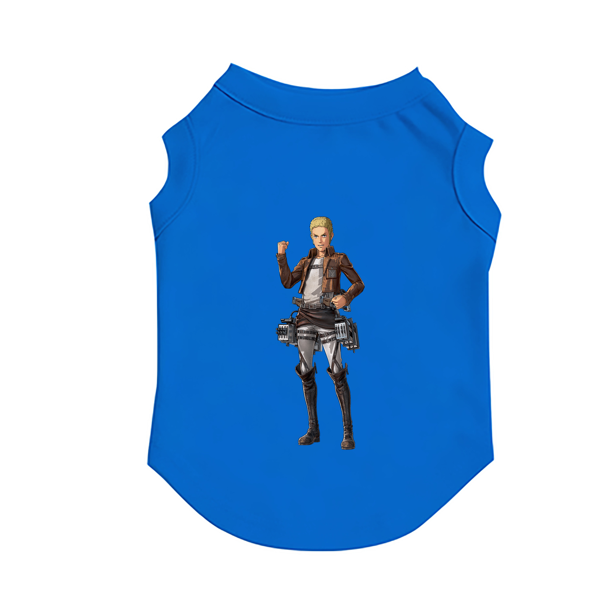 （画像用） 進撃の巨人 ライナー・ブラウン Attack on Titan Reiner Braun ペット用ベスト