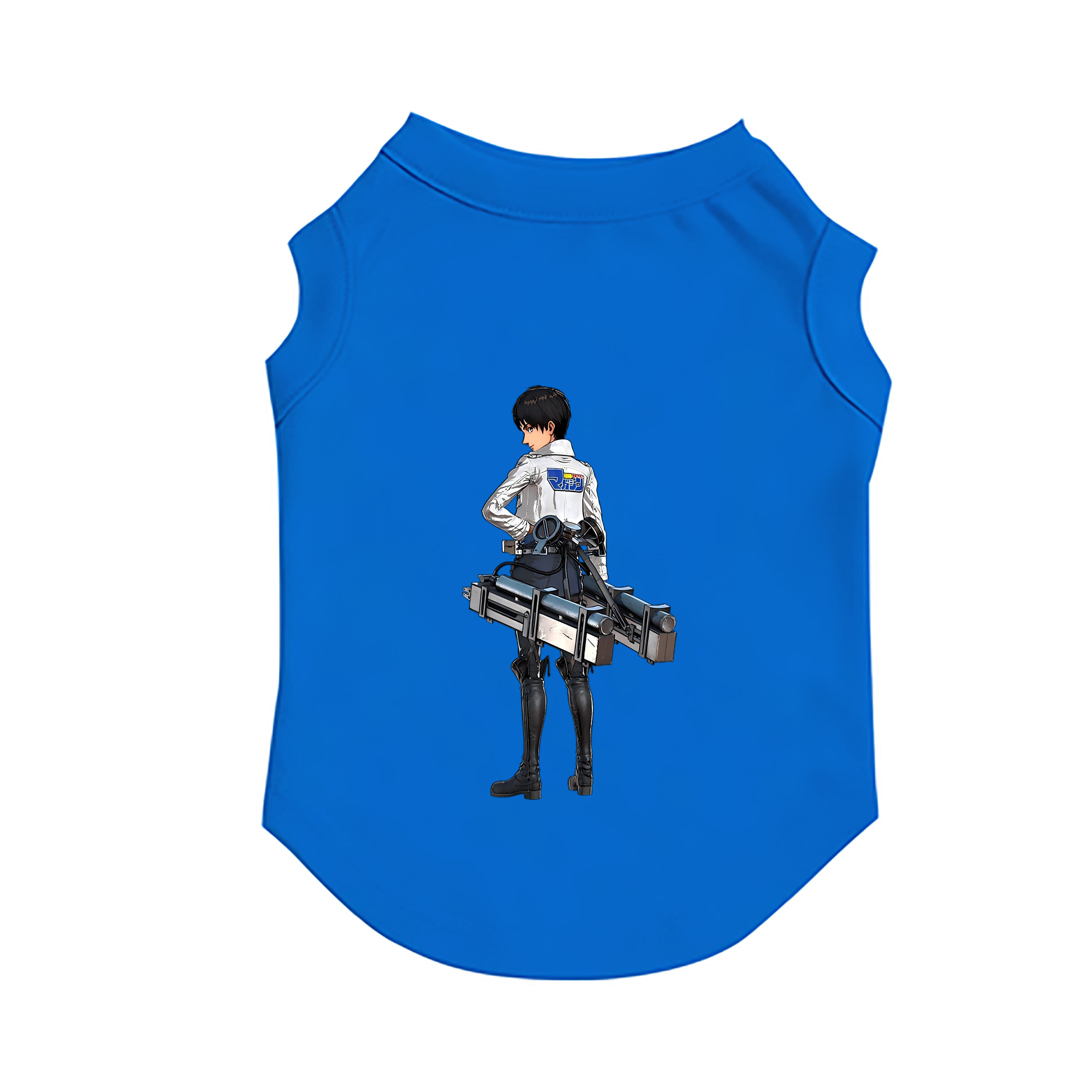 （画像用） 進撃の巨人 エレン･イェーガー Attack on Titan Eren Jäger ペット用ベスト