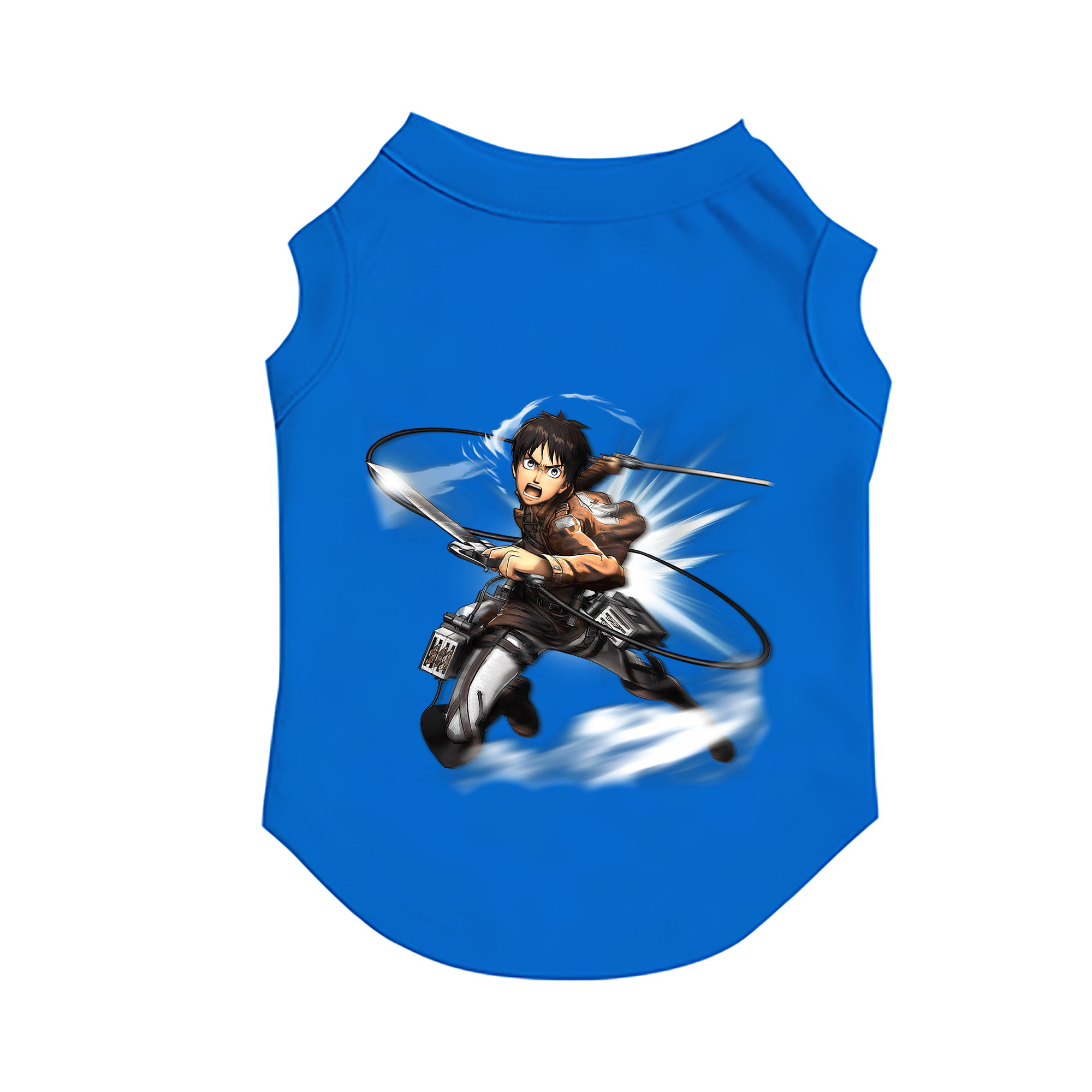 （画像用） 進撃の巨人 エレン･イェーガー Attack on Titan Eren Jäger ペット用ベスト