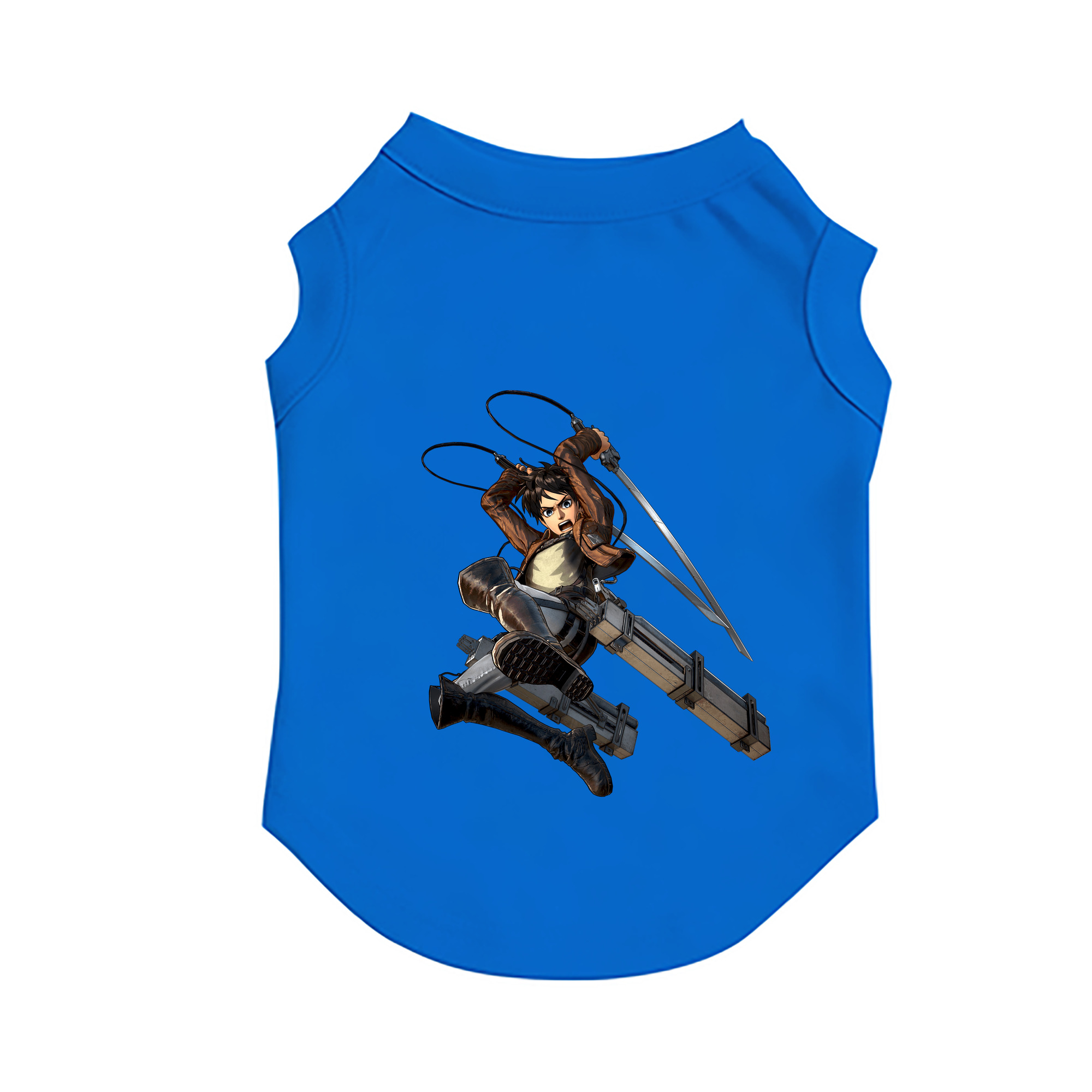 （画像用） 進撃の巨人 エレン･イェーガー Attack on Titan Eren Jäger ペット用ベスト
