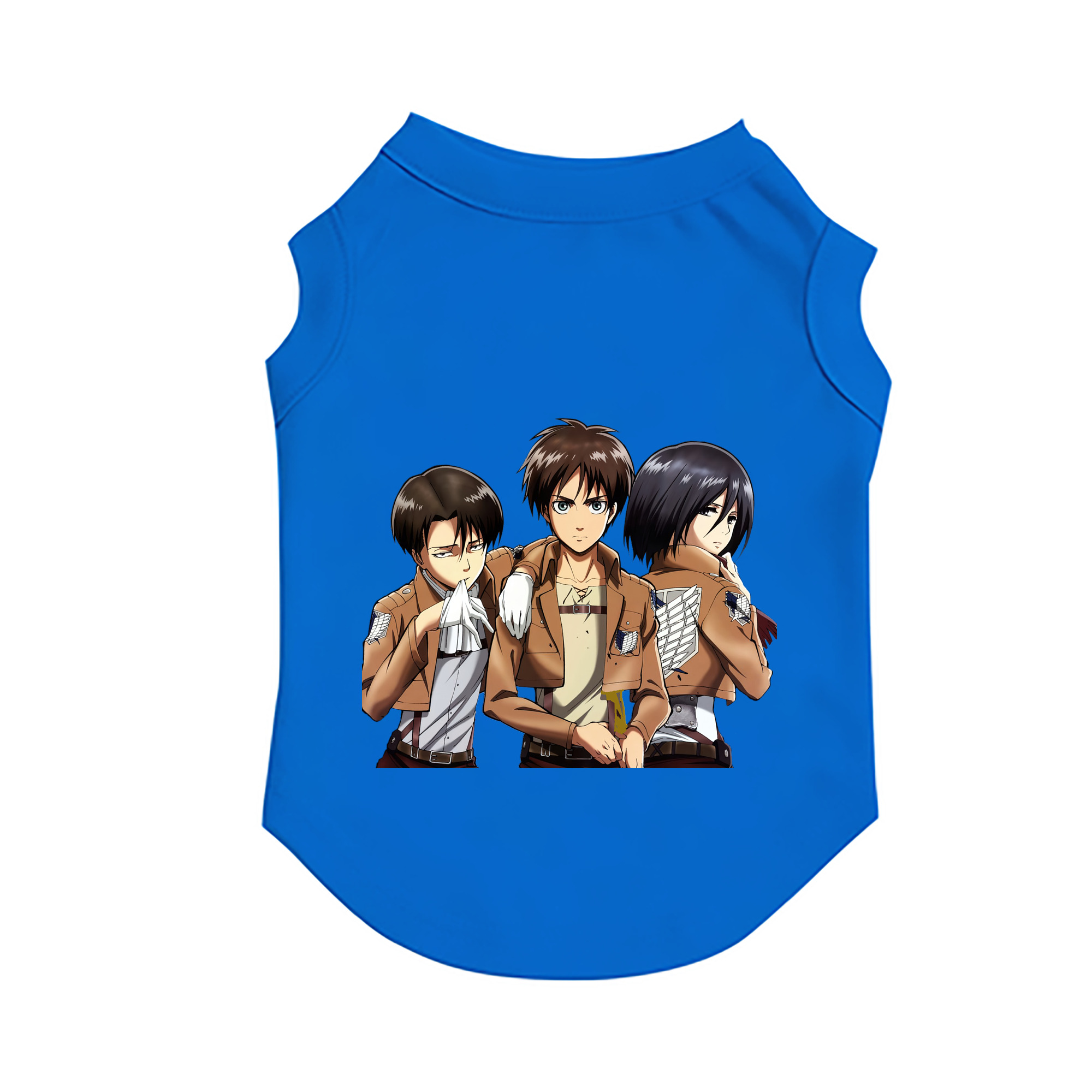 （画像用） 進撃の巨人 エレン･イェーガー Attack on Titan Eren Jäger ペット用ベスト