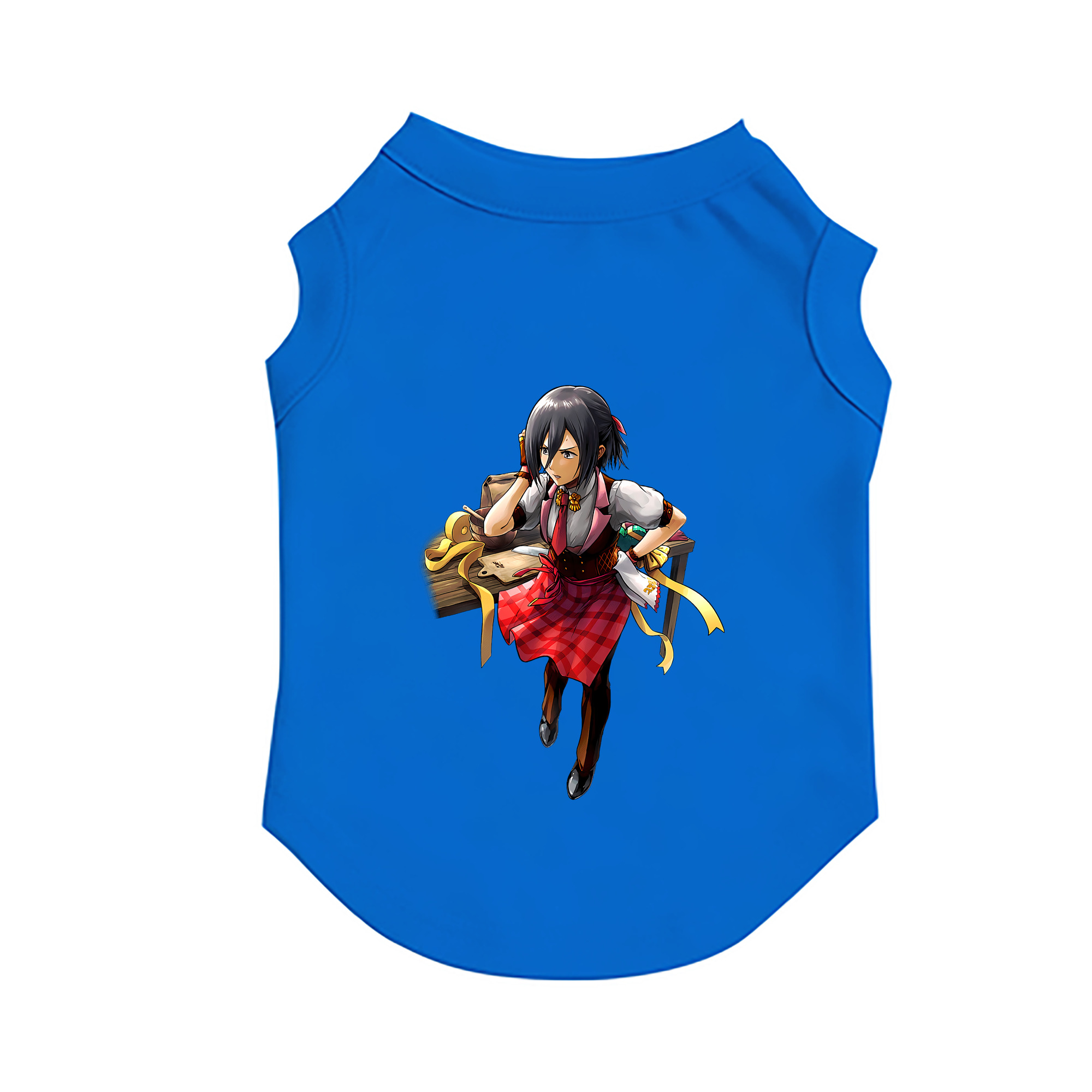 （画像用） 進撃の巨人 ミカサ·アッカーマン Attack on Titan Mikasa Ackerman ペット用ベスト