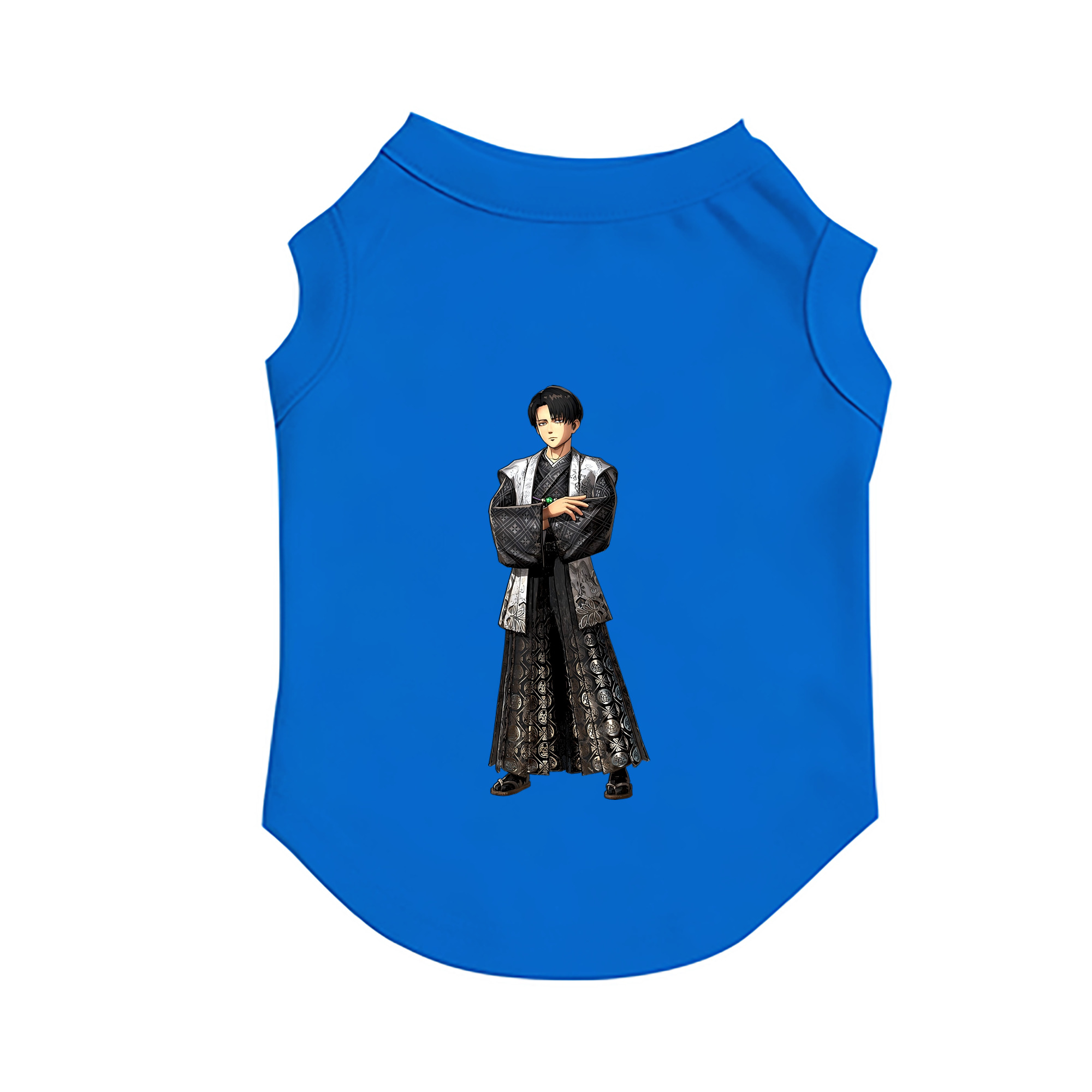 （画像用） 進撃の巨人 リヴァイ·アッカーマン Attack on Titan Levi Ackerman ペット用ベスト