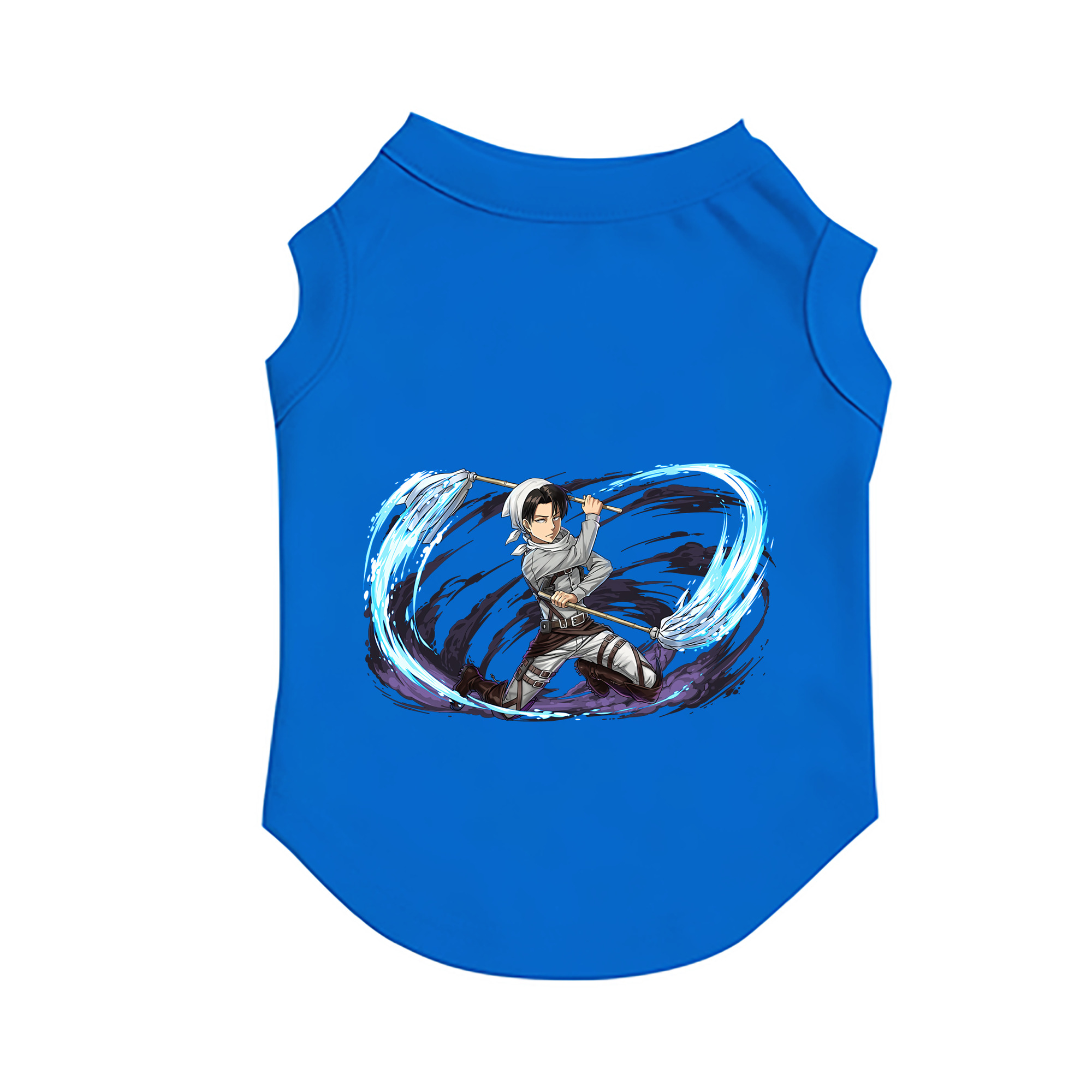 （画像用） 進撃の巨人 リヴァイ·アッカーマン Attack on Titan Levi Ackerman ペット用ベスト