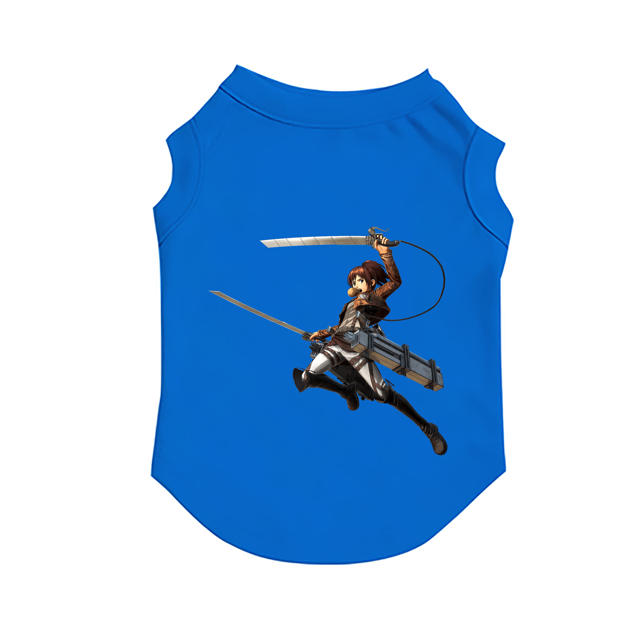 （画像用） 進撃の巨人 サシャ·ブラウス Attack on Titan Sasha Blaus ペット用ベスト