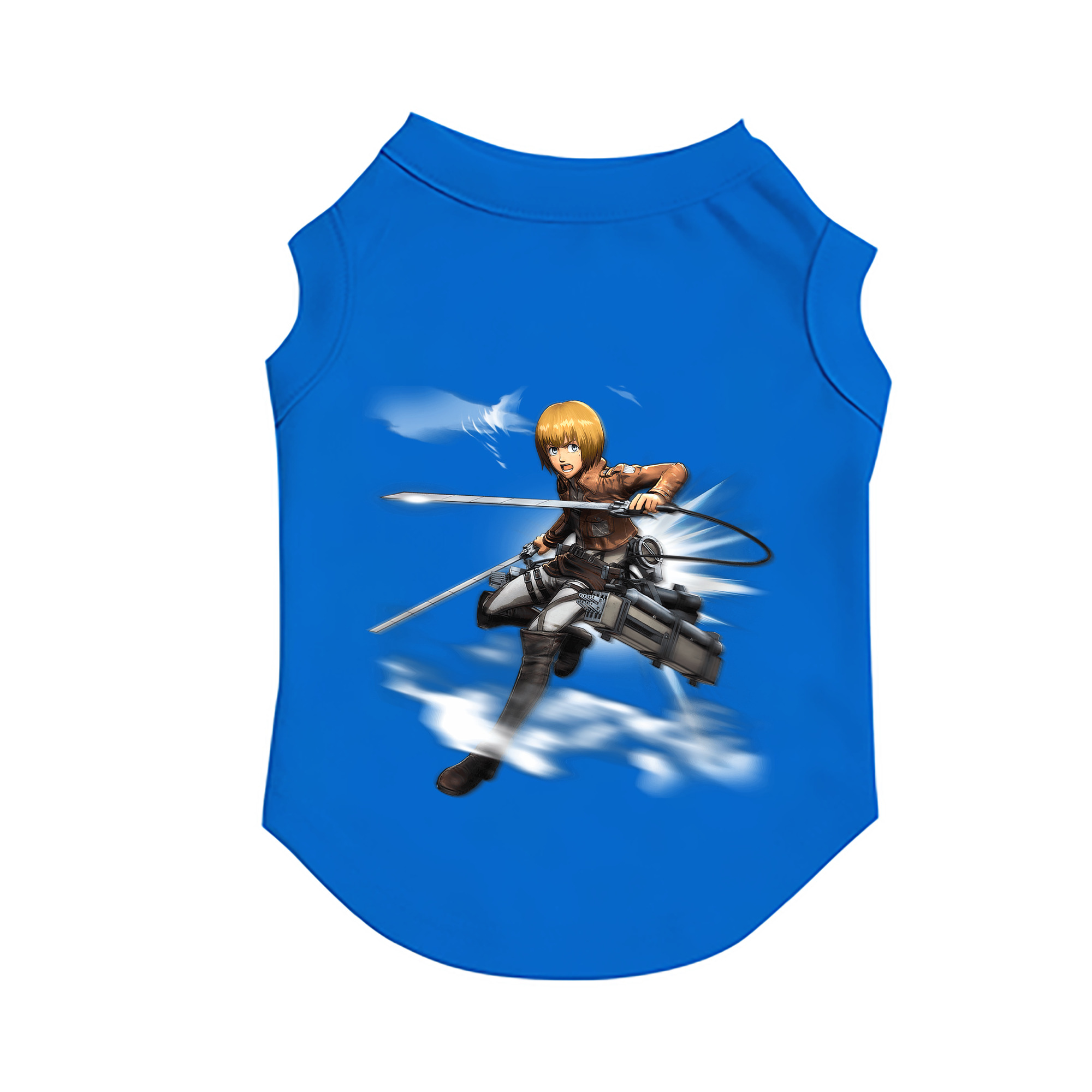 （画像用） 進撃の巨人 アルミン·アルレルト Attack on Titan Armin Arlert ペット用ベスト