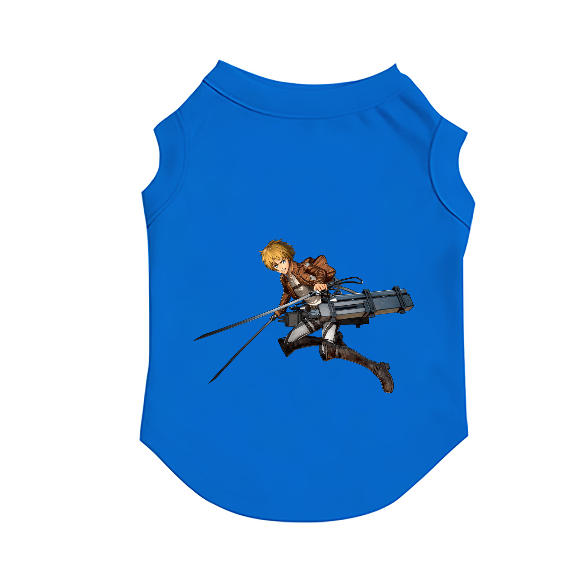 （画像用） 進撃の巨人 アルミン·アルレルト Attack on Titan Armin Arlert ペット用ベスト