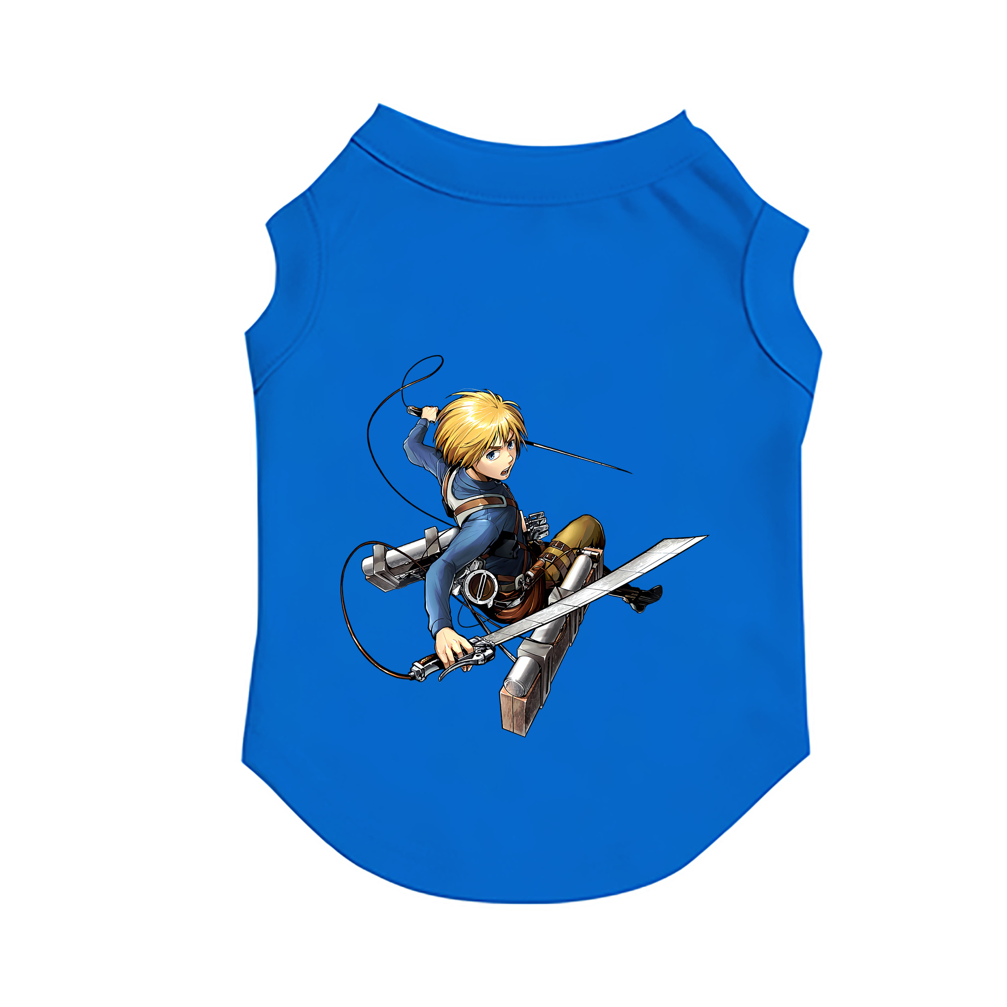 （画像用） 進撃の巨人 アルミン·アルレルト Attack on Titan Armin Arlert ペット用ベスト