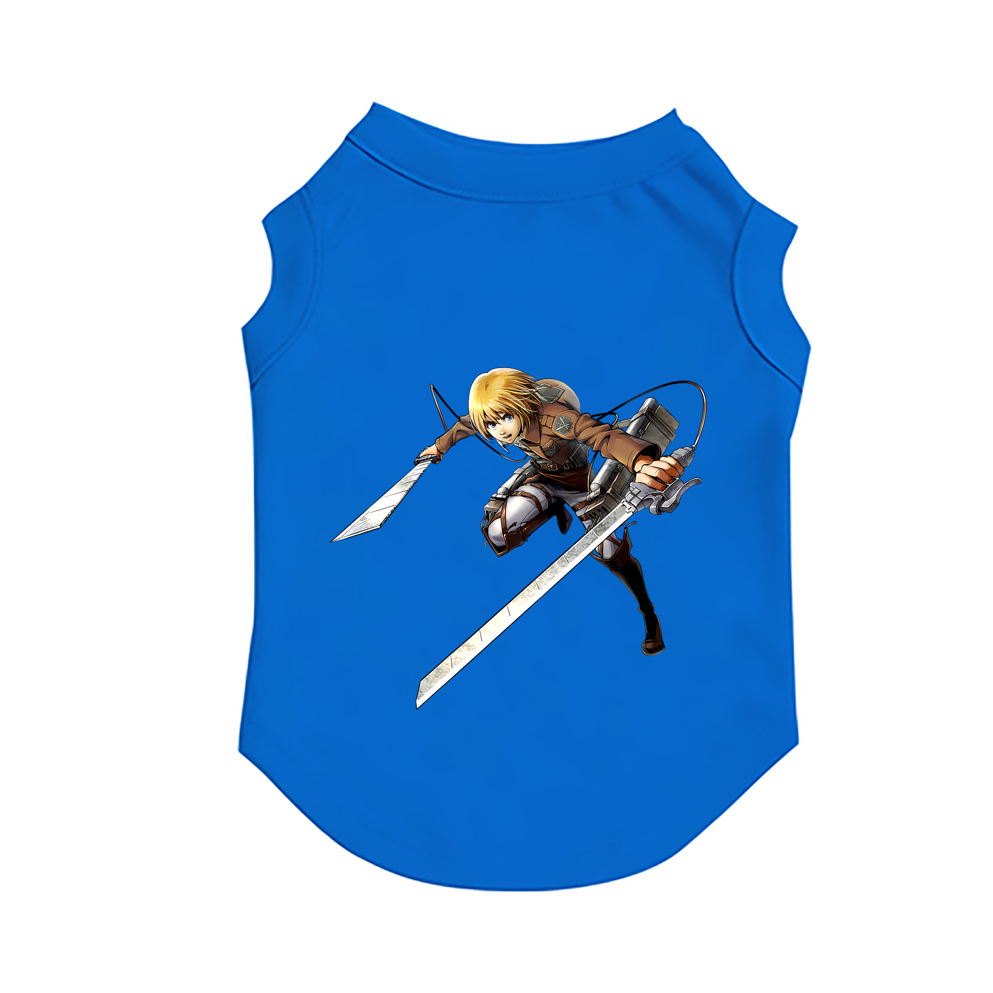 （画像用） 進撃の巨人 アルミン·アルレルト Attack on Titan Armin Arlert ペット用ベスト
