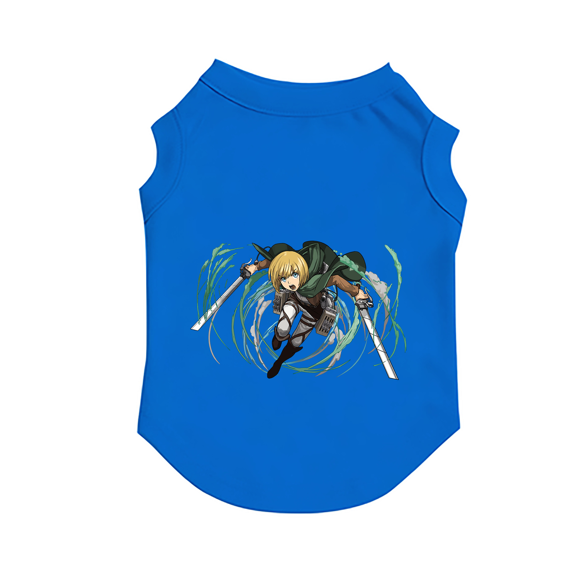 （画像用） 進撃の巨人 アルミン·アルレルト Attack on Titan Armin Arlert ペット用ベスト