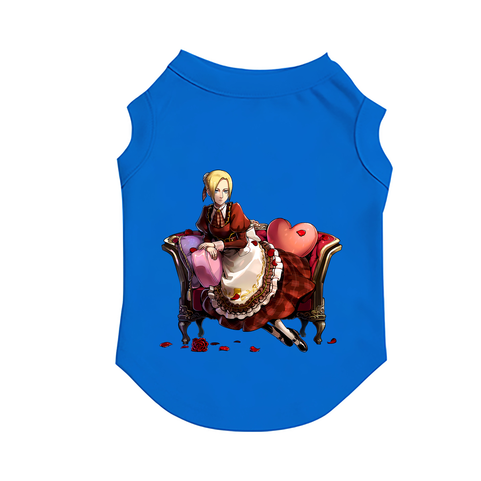 （画像用） 進撃の巨人 アニ・レオンハート Attack on Titan Annie Leonhart ペット用ベスト
