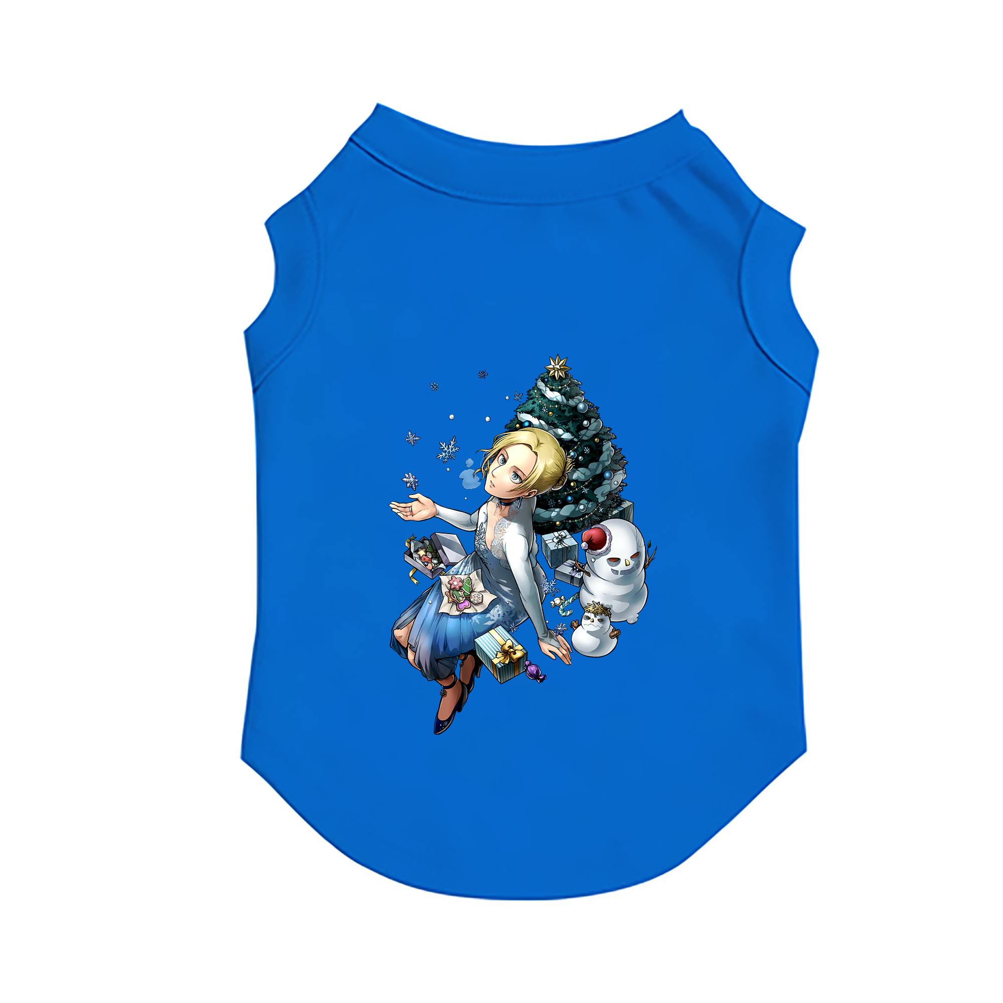 （画像用） 進撃の巨人 アニ・レオンハート Attack on Titan Annie Leonhart ペット用ベスト