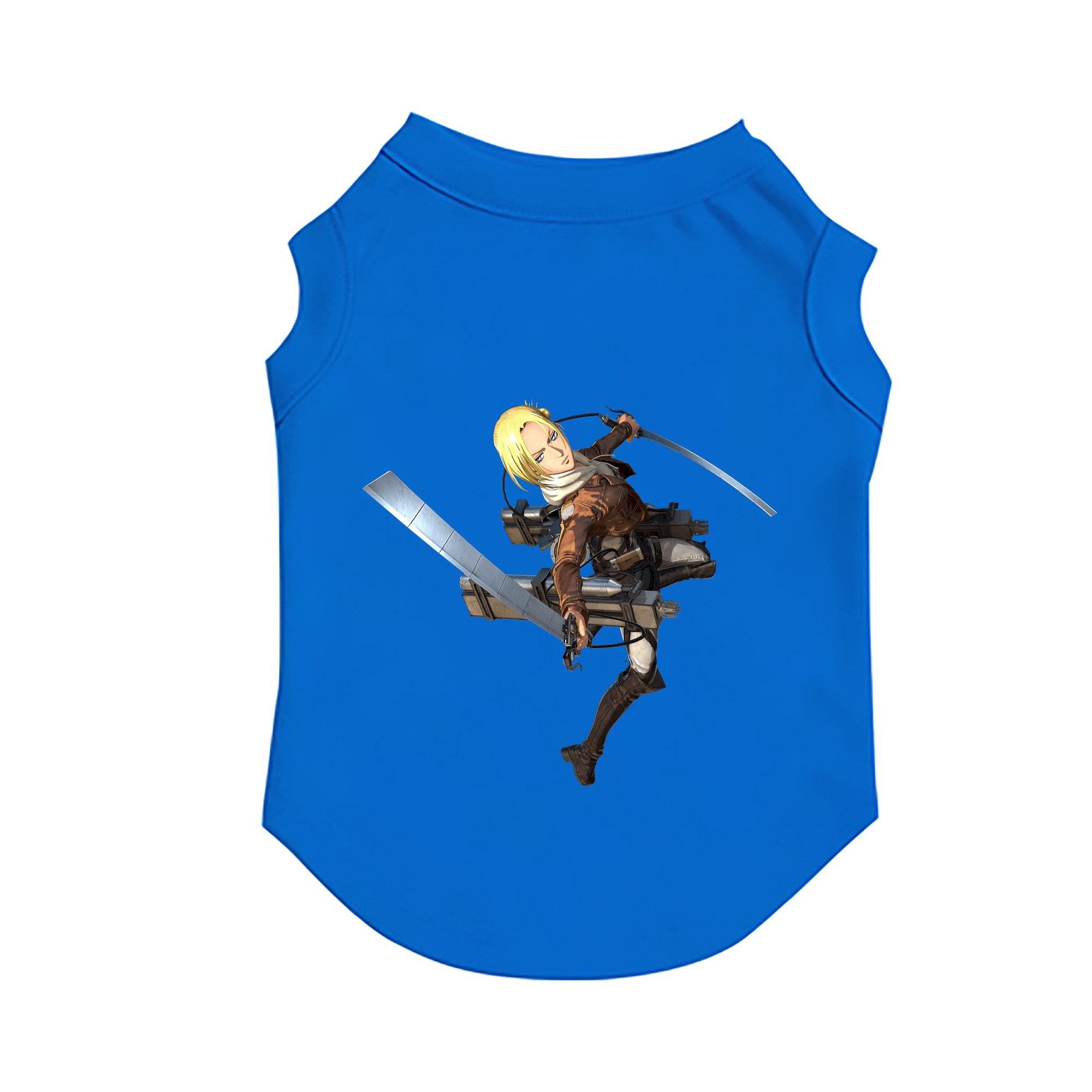 （画像用） 進撃の巨人 アニ・レオンハート Attack on Titan Annie Leonhart ペット用ベスト