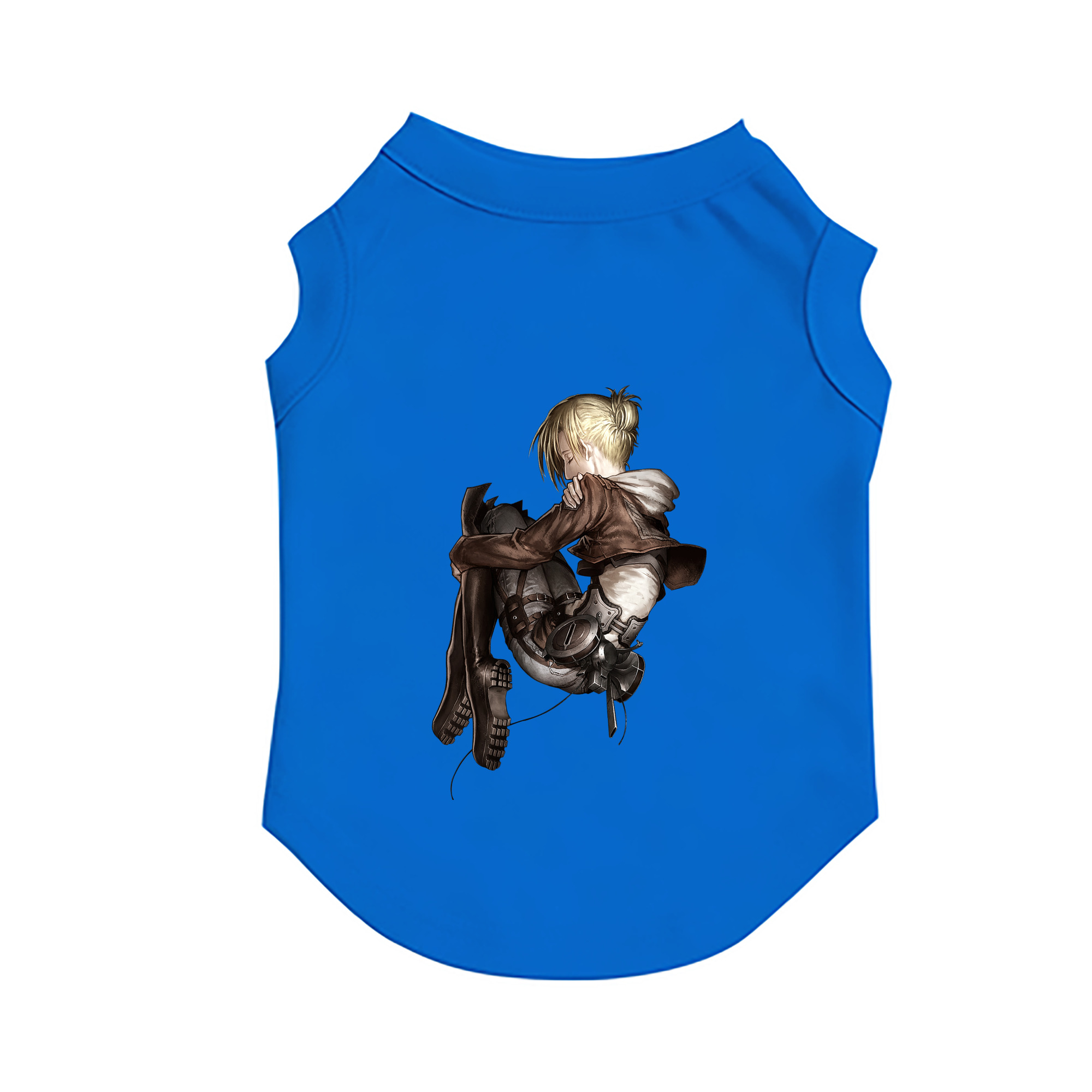（画像用） 進撃の巨人 アニ・レオンハート Attack on Titan Annie Leonhart ペット用ベスト