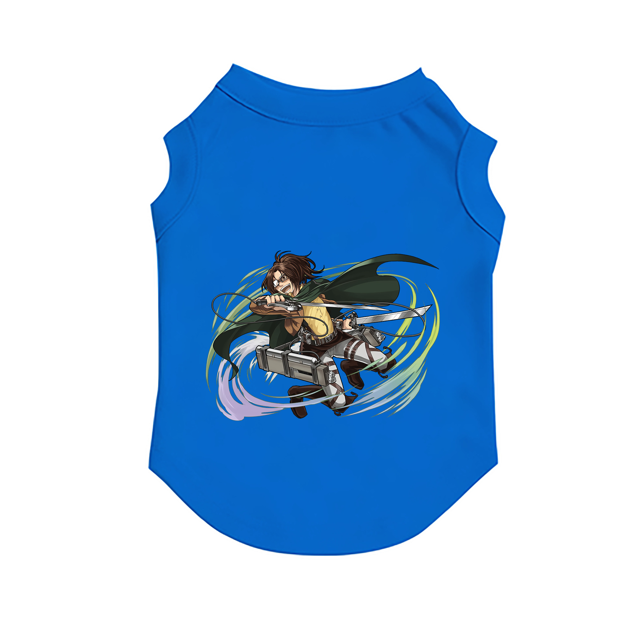 （画像用） 進撃の巨人 ハンジ·ゾエ Attack on Titan Hanji Zoe ペット用ベスト