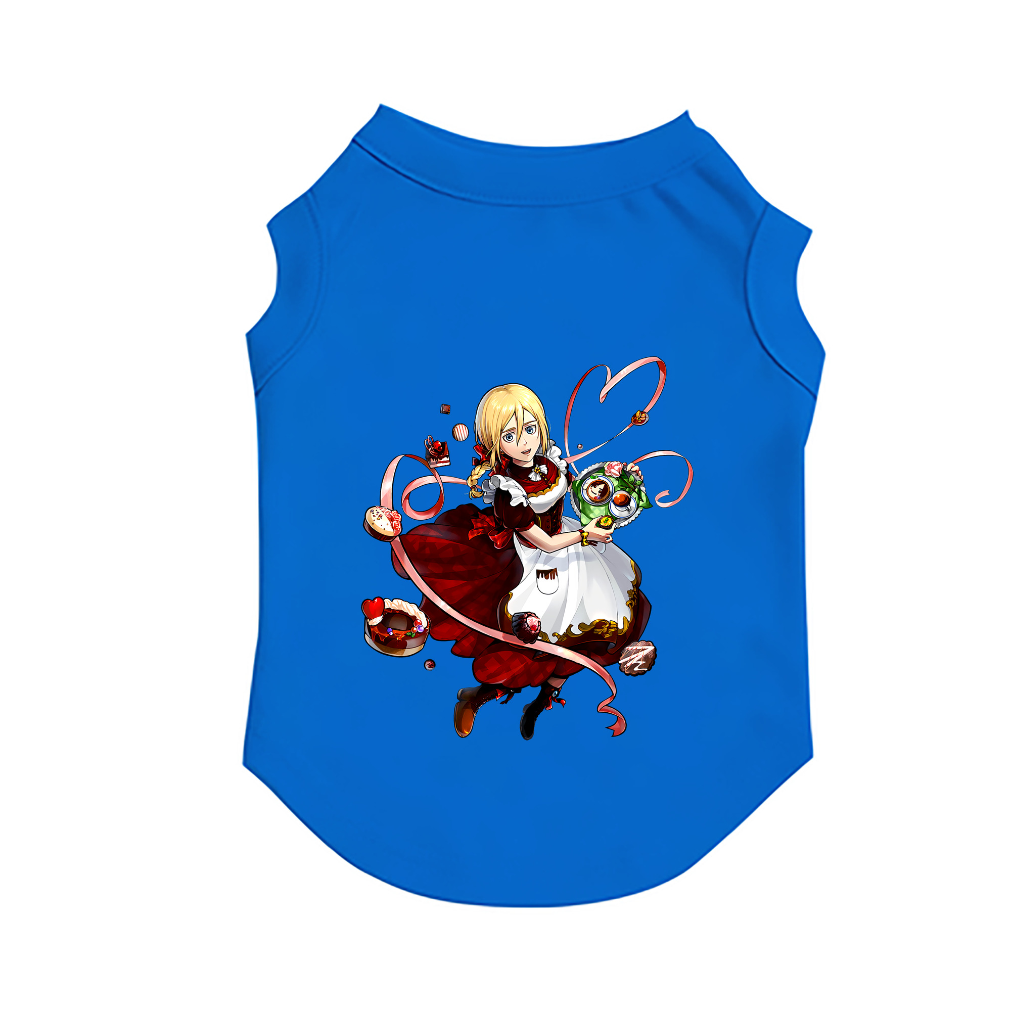 （画像用） 進撃の巨人 クリスタ·レンズ Attack on Titan Christa Lenz ペット用ベスト