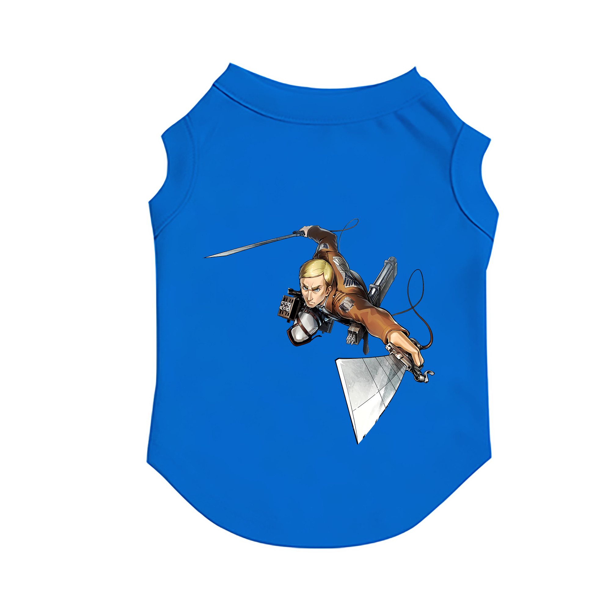 （画像用） 進撃の巨人 エルヴィン・スミス Attack on Titan Erwin Smith ペット用ベスト