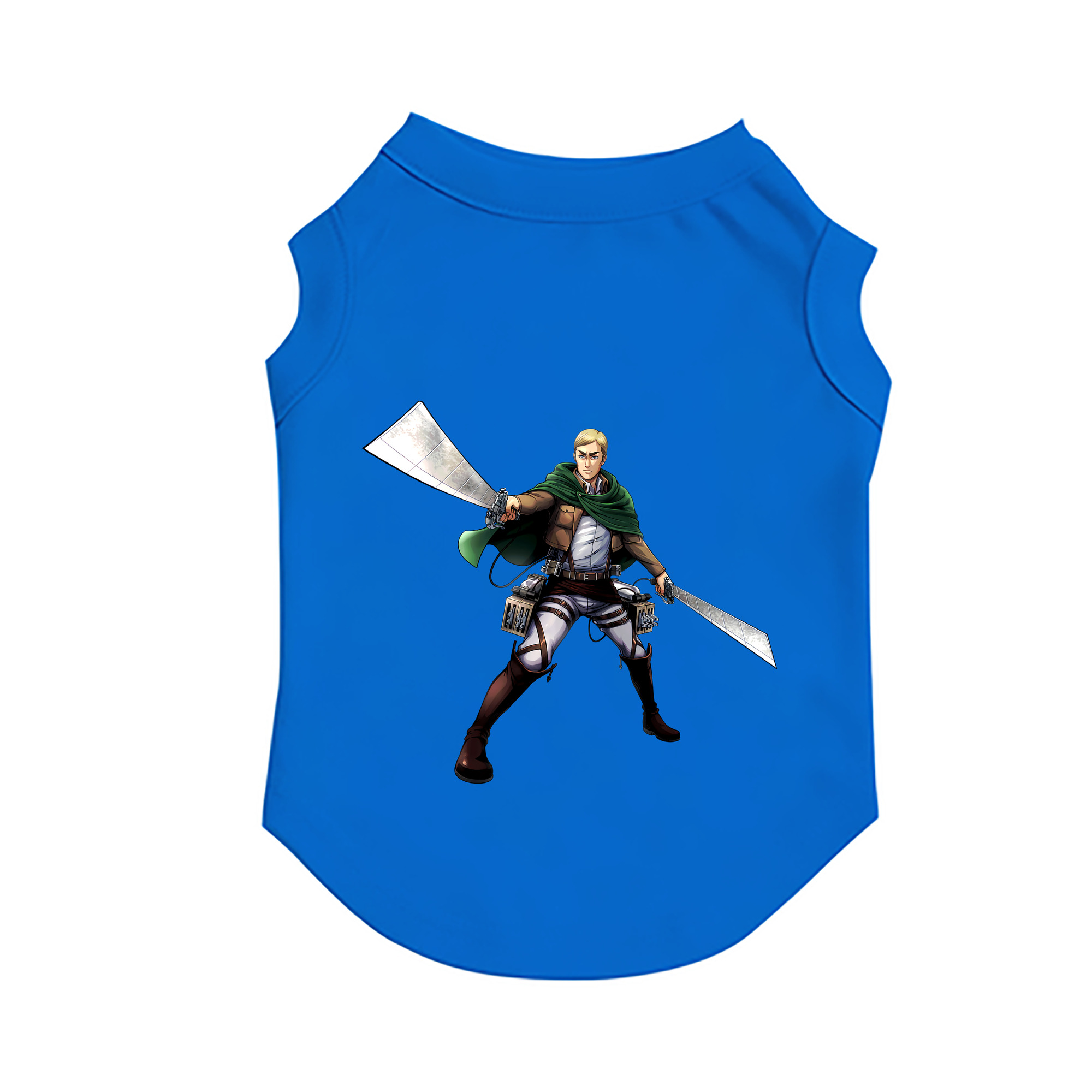 （画像用） 進撃の巨人 エルヴィン・スミス Attack on Titan Erwin Smith ペット用ベスト
