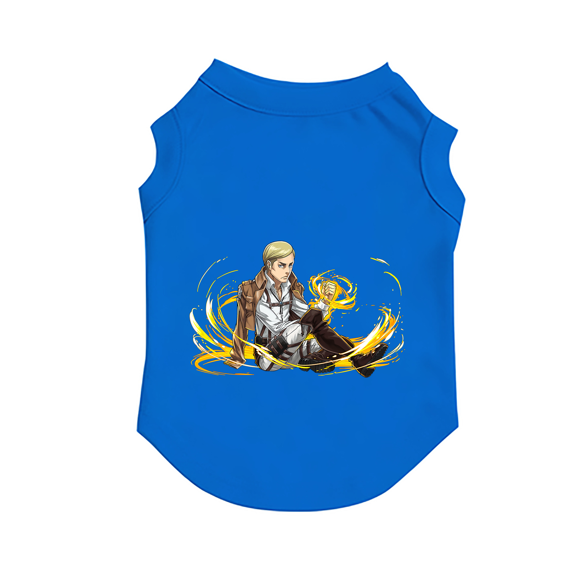 （画像用） 進撃の巨人 エルヴィン・スミス Attack on Titan Erwin Smith ペット用ベスト