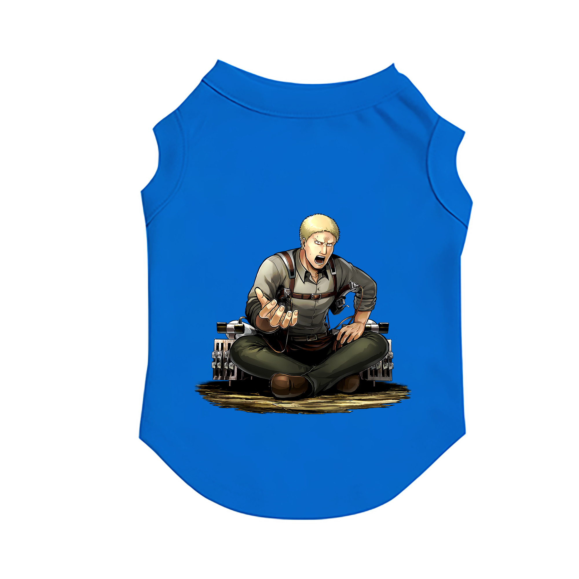 （画像用） 進撃の巨人 ライナー・ブラウン Attack on Titan Reiner Braun ペット用ベスト