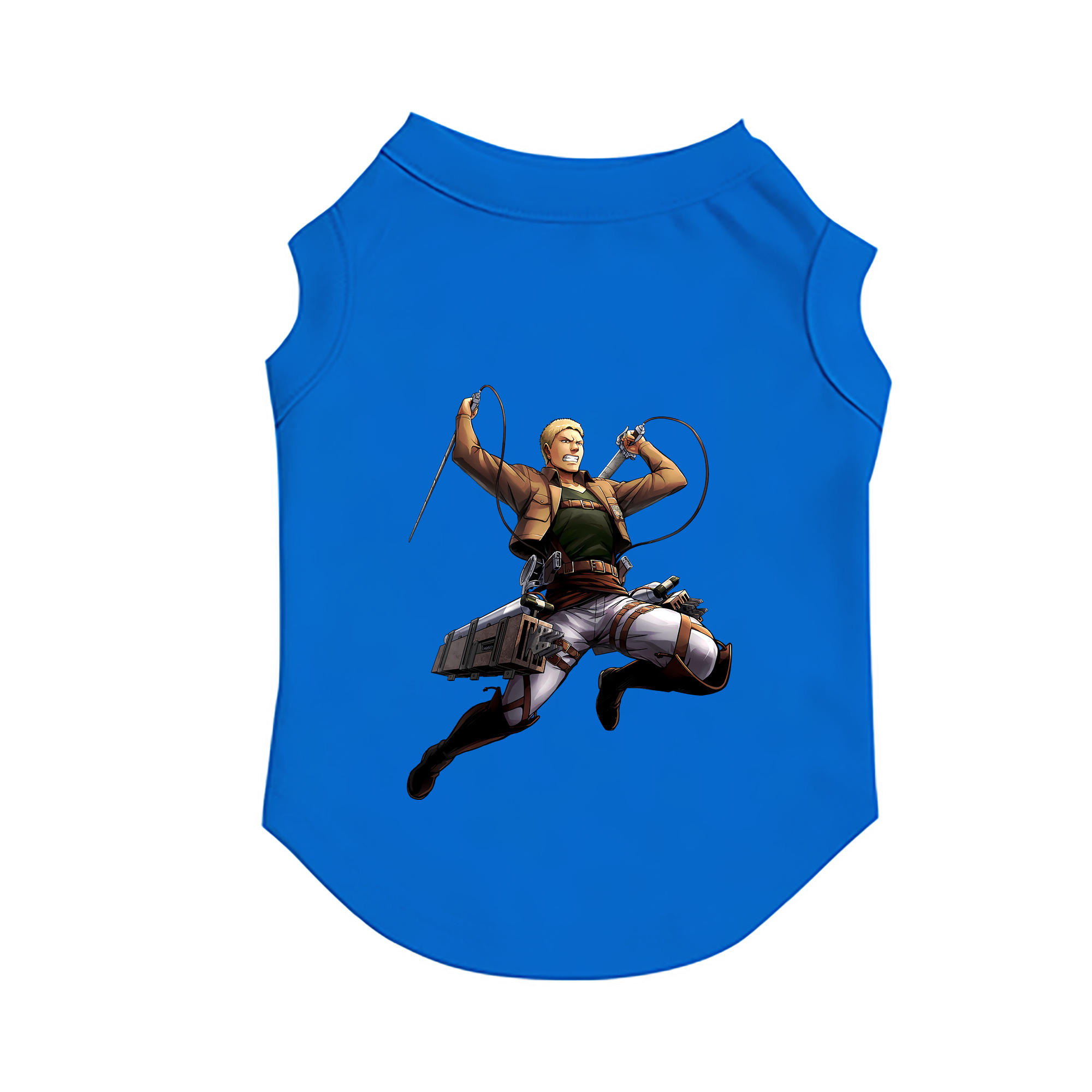 （画像用） 進撃の巨人 ライナー・ブラウン Attack on Titan Reiner Braun ペット用ベスト