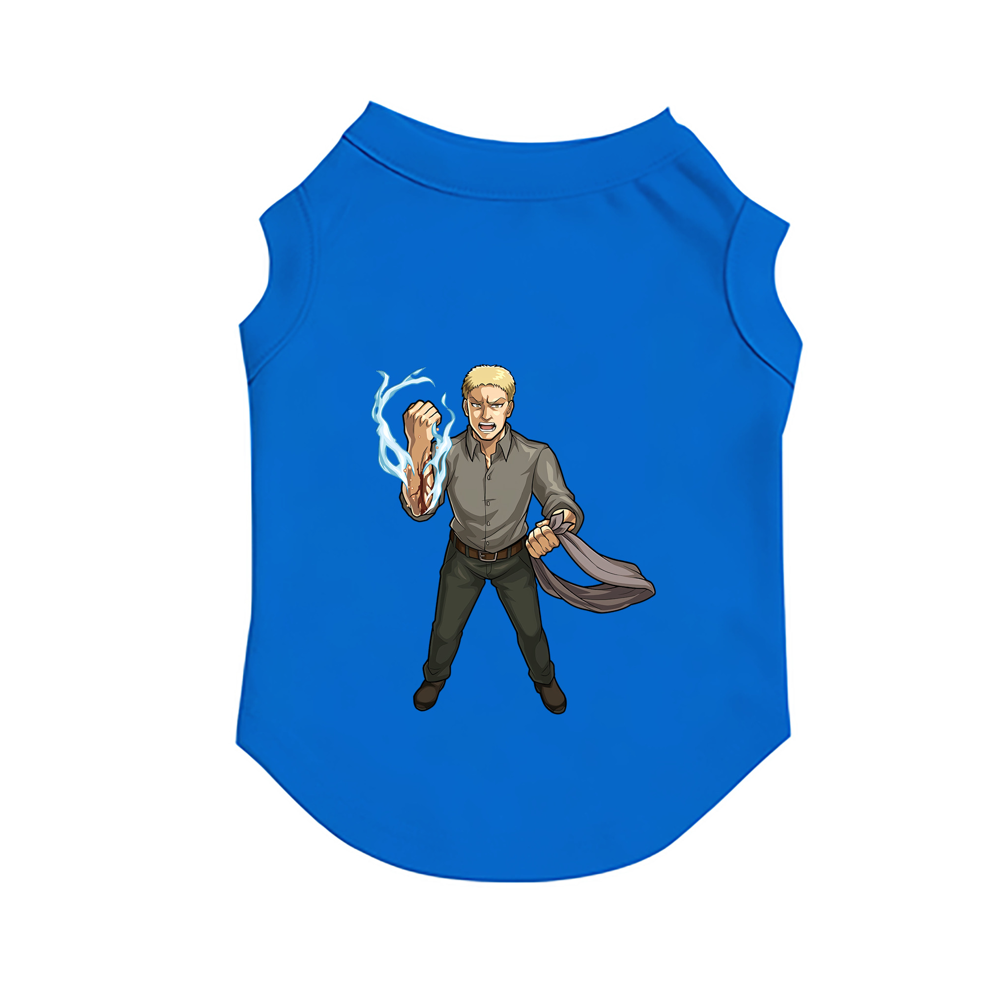 （画像用） 進撃の巨人 ライナー・ブラウン Attack on Titan Reiner Braun ペット用ベスト