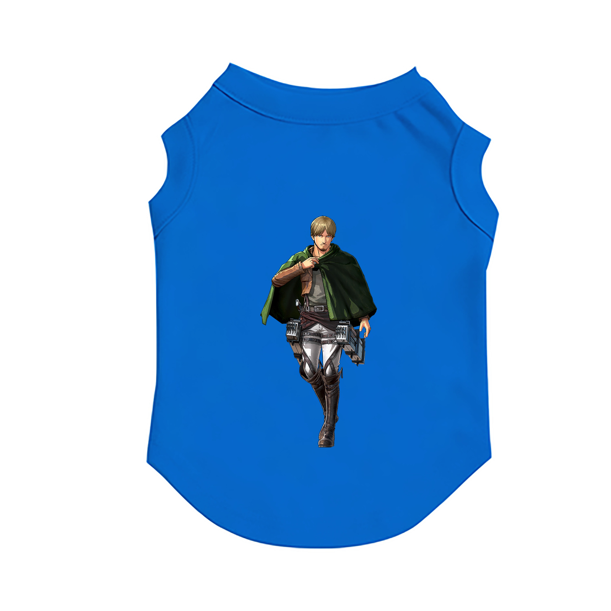 （画像用） 進撃の巨人 ミケ·ザカリアス Attack on Titan Mike Zakarius ペット用ベスト