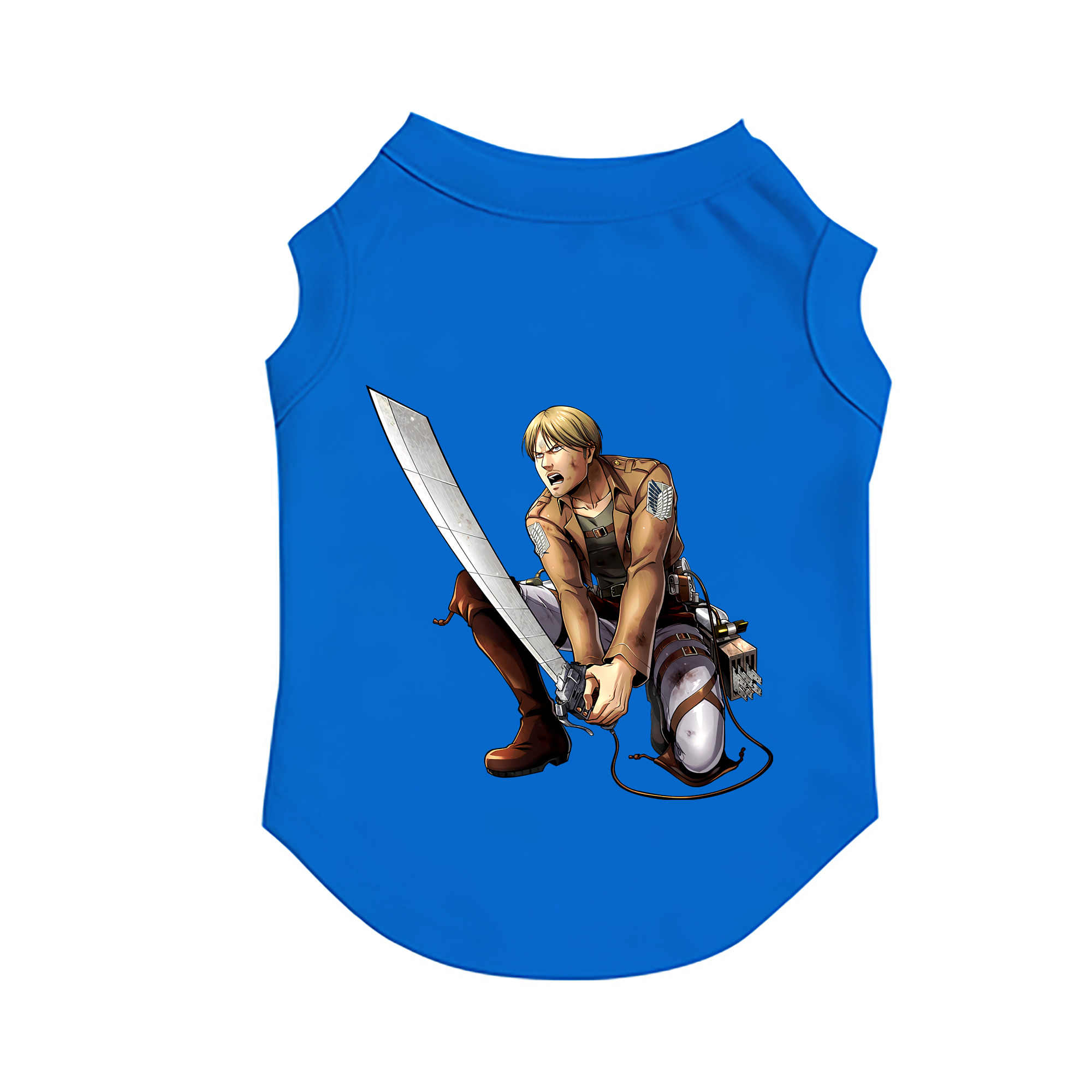 （画像用） 進撃の巨人 ミケ·ザカリアス Attack on Titan Mike Zakarius ペット用ベスト