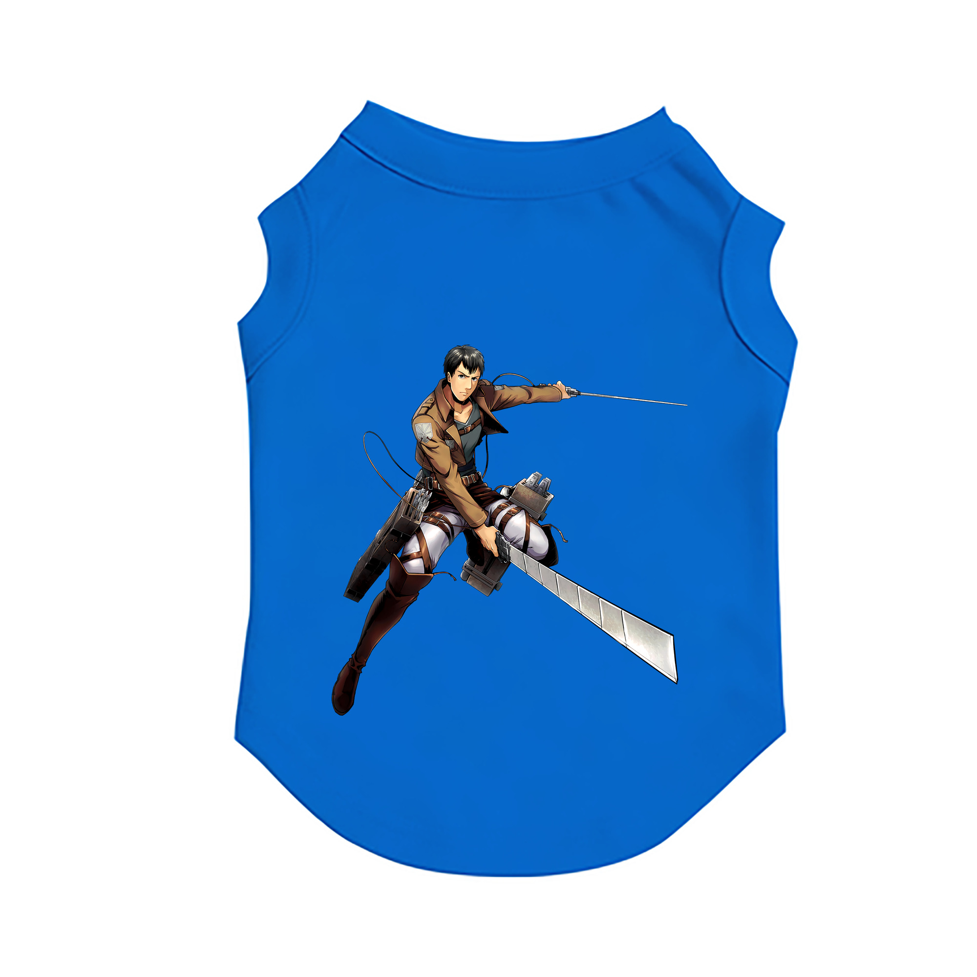 （画像用） 進撃の巨人 ベルトルト・フーバー Attack on Titan Bertholdt Hoover ペット用ベスト
