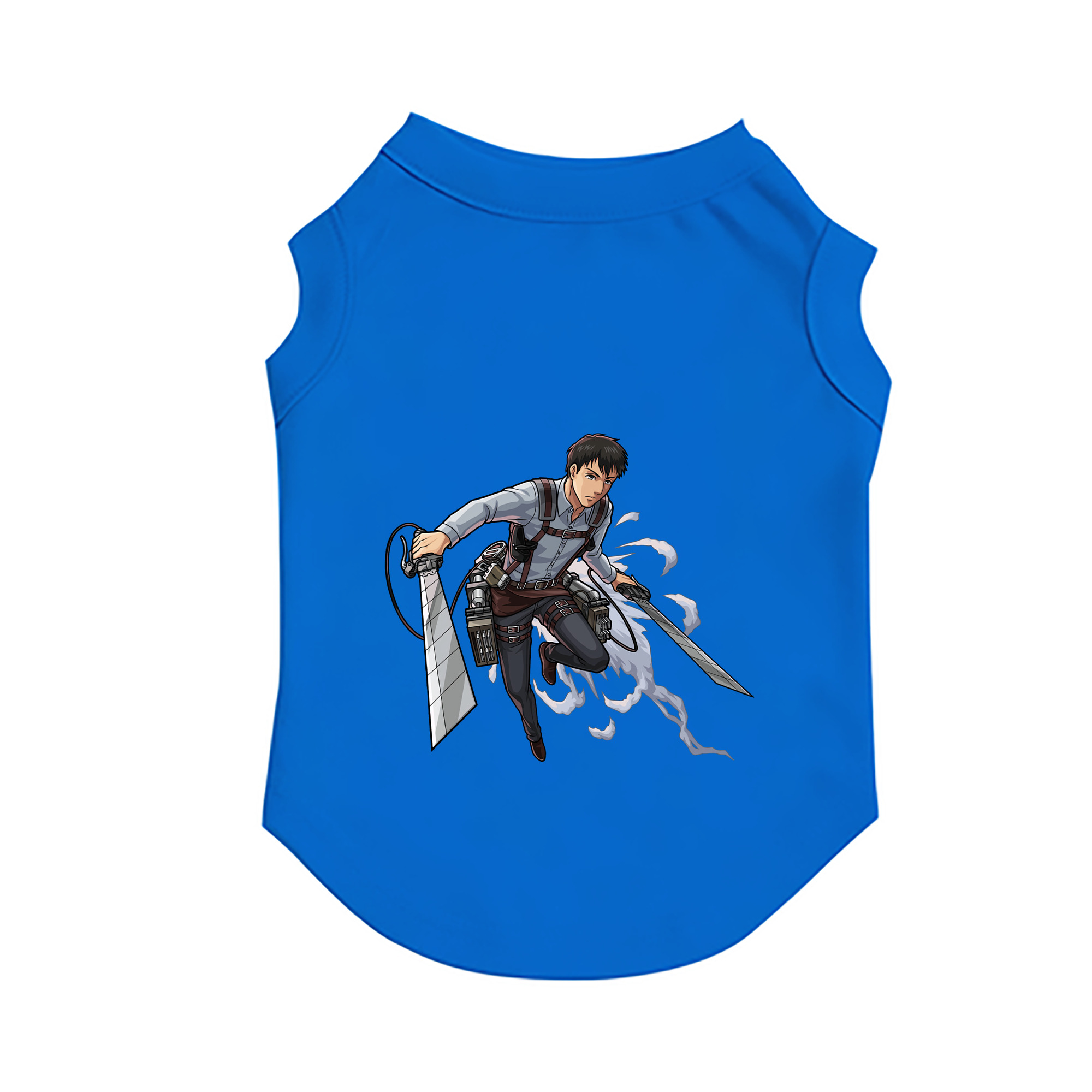 （画像用） 進撃の巨人 ベルトルト・フーバー Attack on Titan Bertholdt Hoover ペット用ベスト