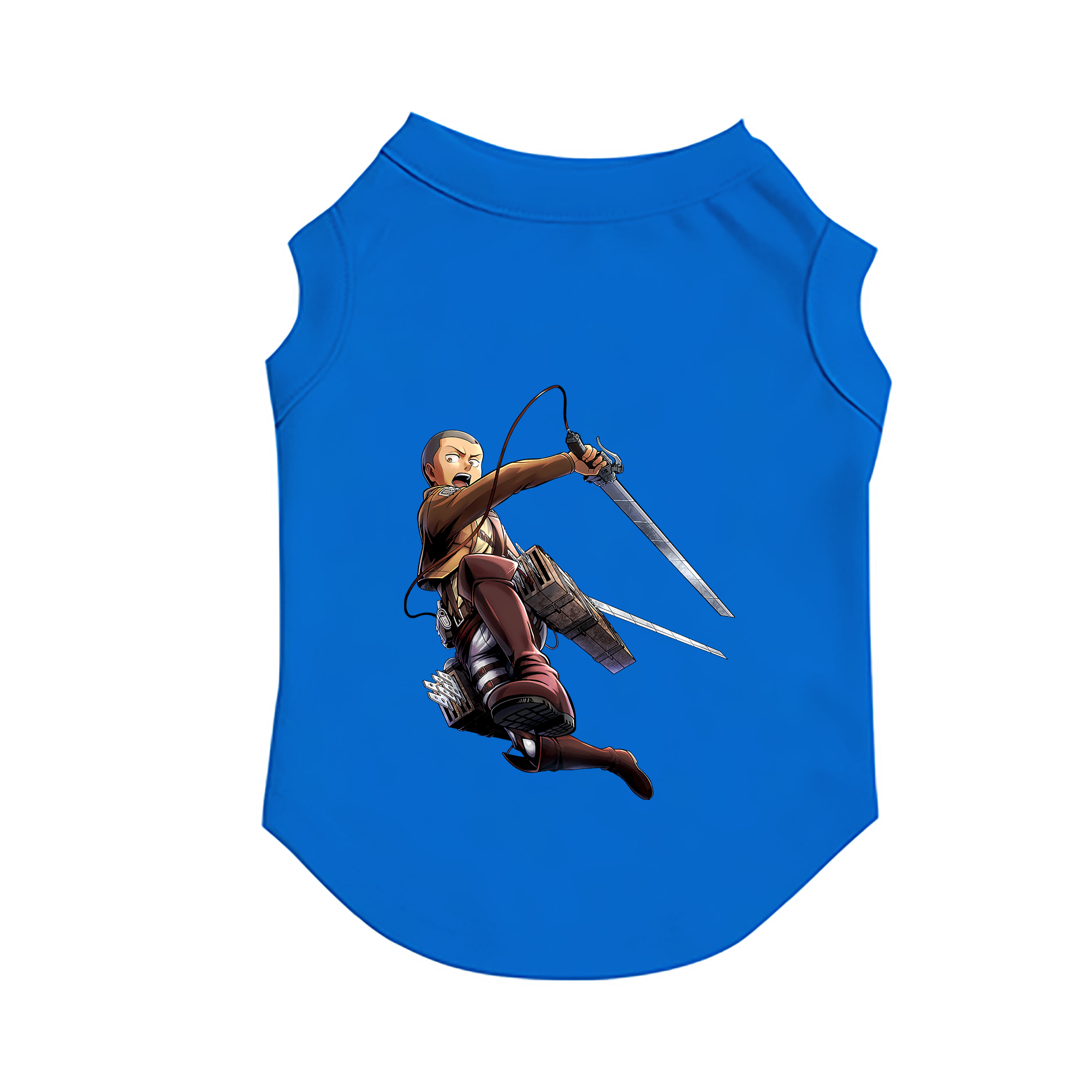（画像用） 進撃の巨人 コニー·スプリンガー Attack on Titan Connie Springer ペット用ベスト