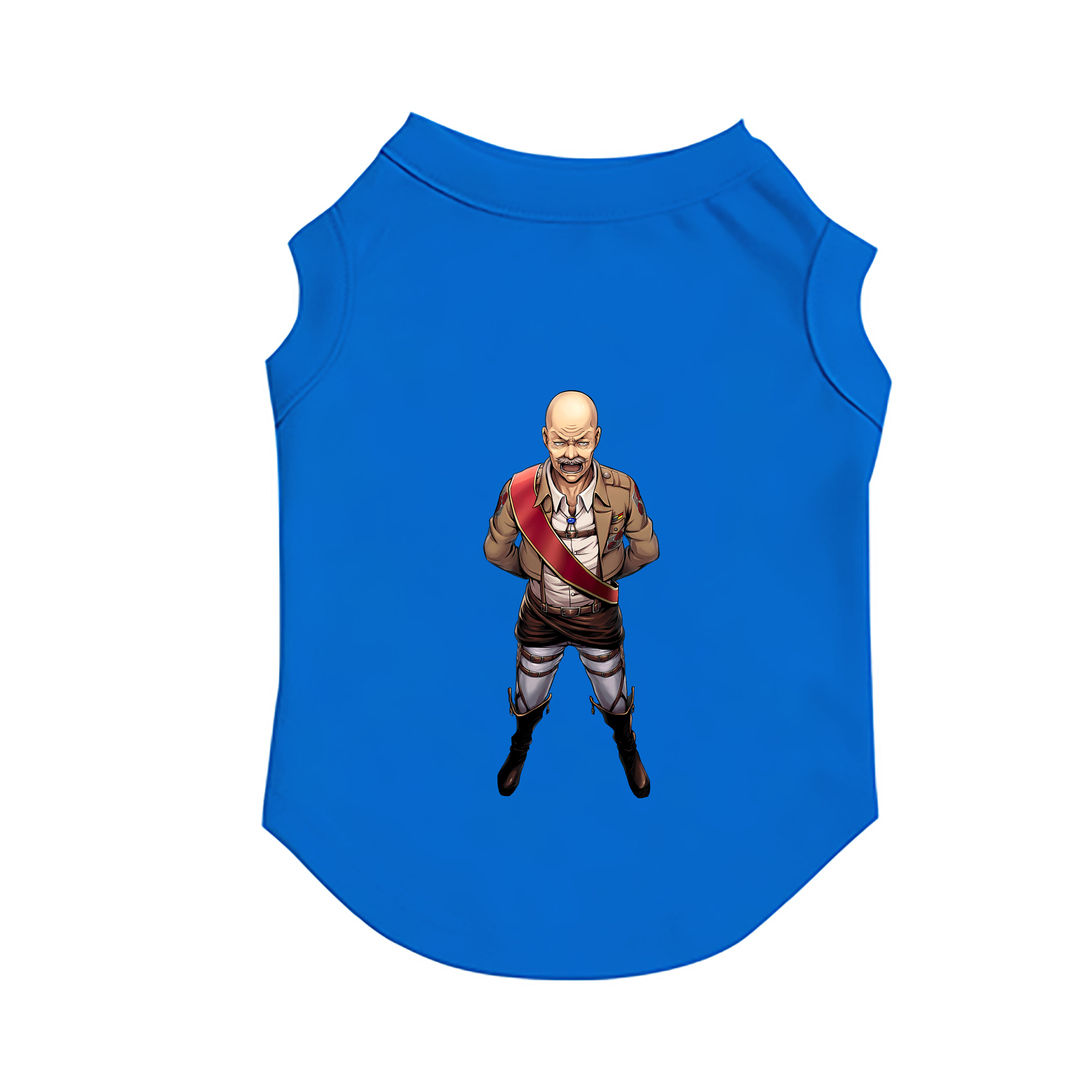 （画像用） 進撃の巨人 ドット·ピクシス Attack on Titan Dot Pixis ペット用ベスト