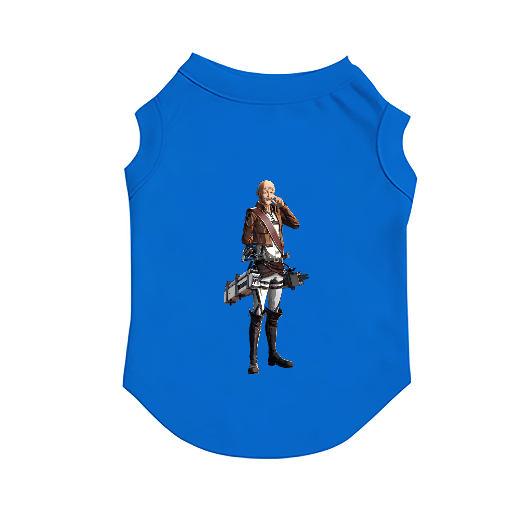 （画像用） 進撃の巨人 ドット·ピクシス Attack on Titan Dot Pixis ペット用ベスト