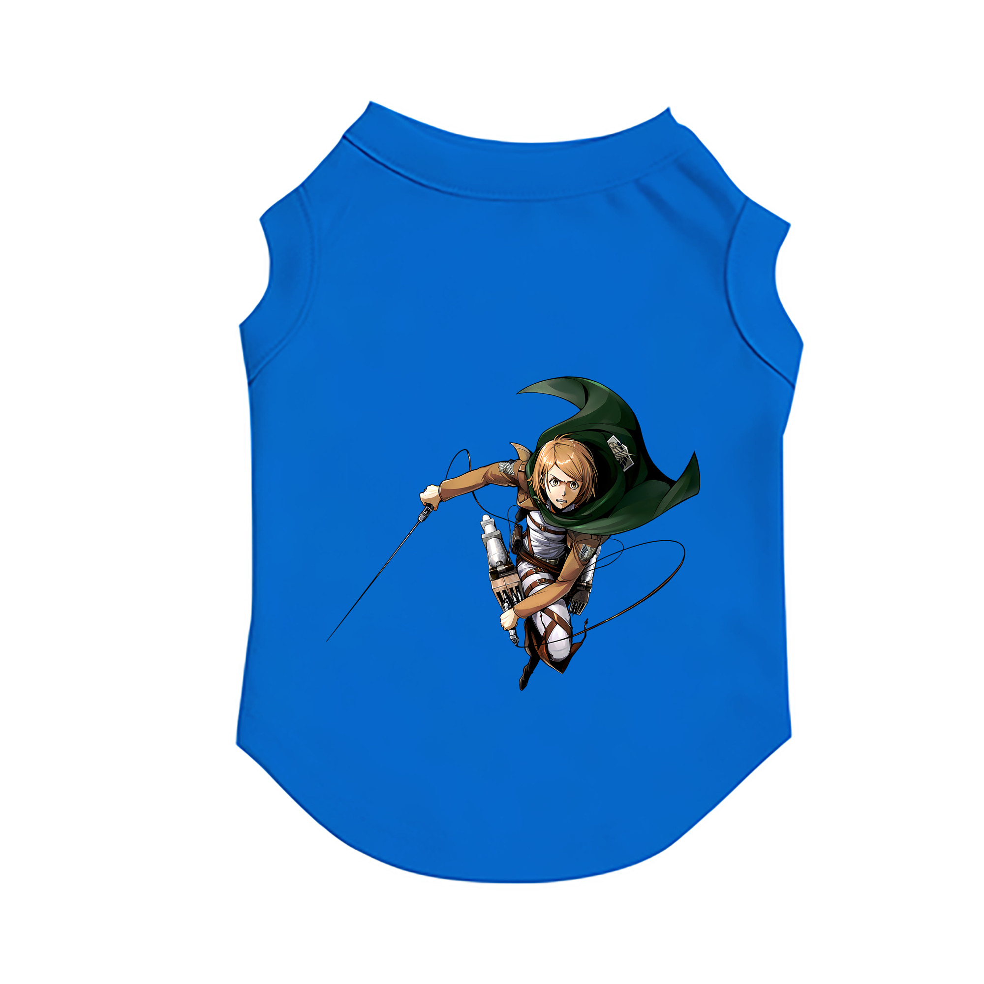 （画像用） 進撃の巨人 ペトラ·ラル Attack on Titan Petra Rall ペット用ベスト