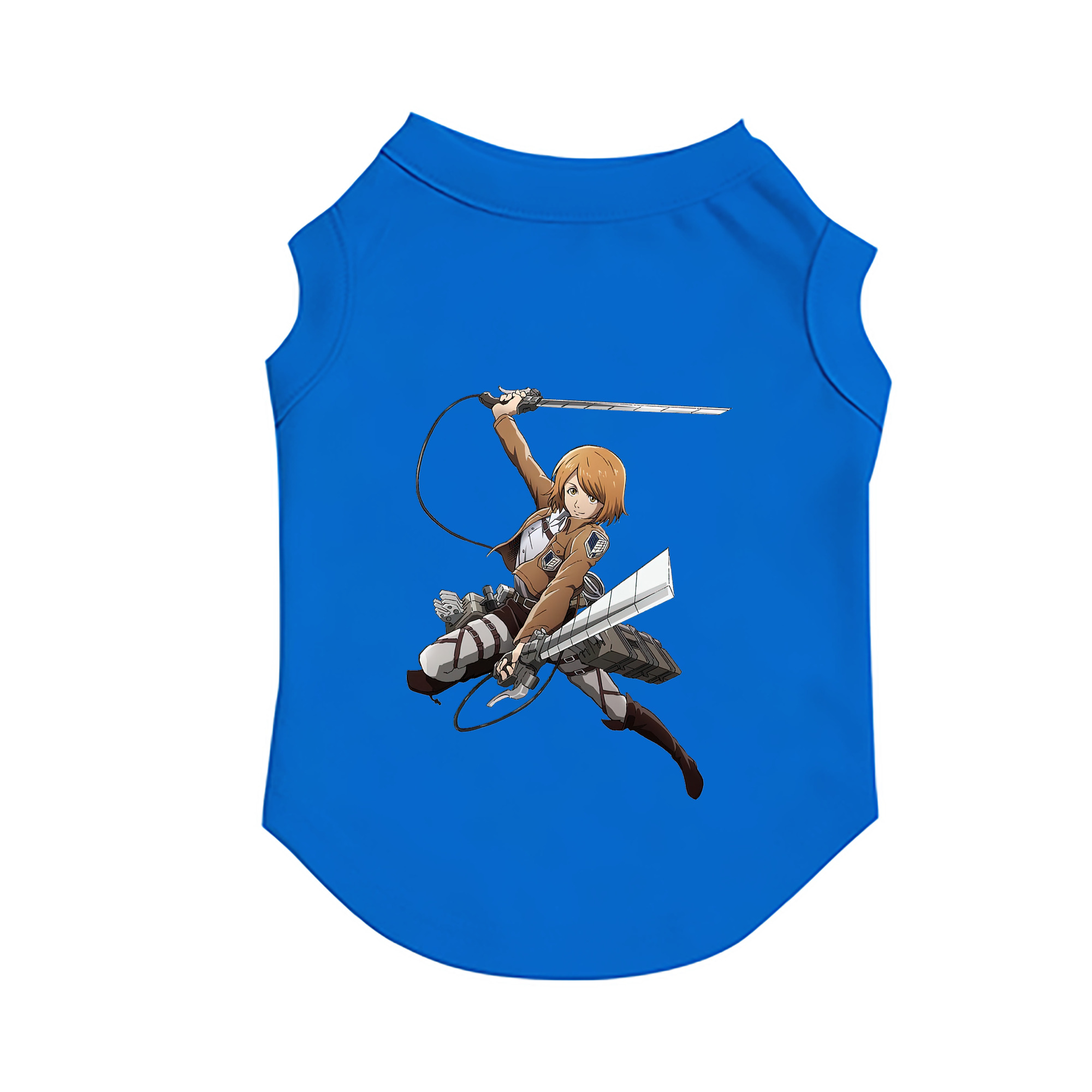 （画像用） 進撃の巨人 ペトラ·ラル Attack on Titan Petra Rall ペット用ベスト