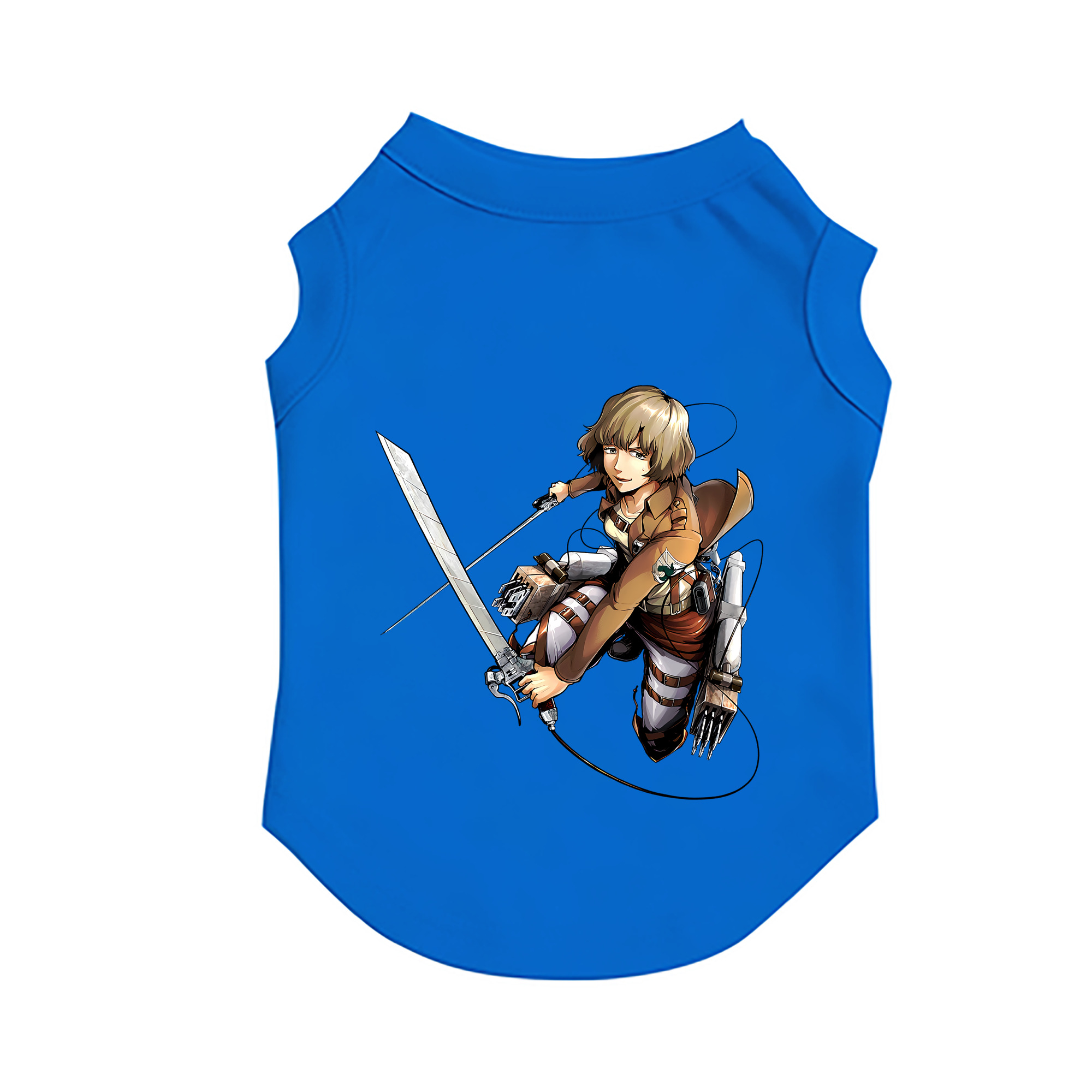 （画像用） 進撃の巨人 ヒツチ Attack on Titan Hitch ペット用ベスト