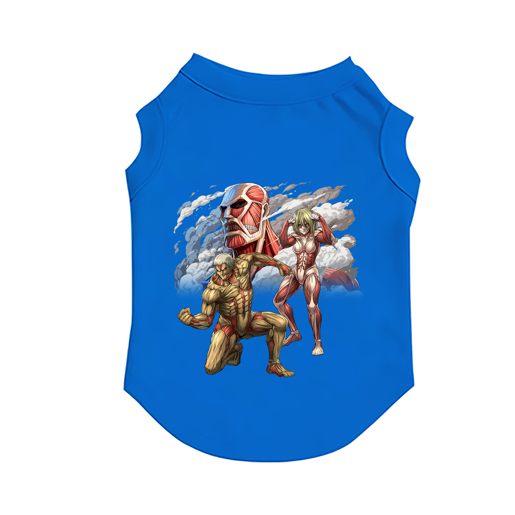 （画像用） 進撃の巨人 Attack on Titan ペット用ベスト