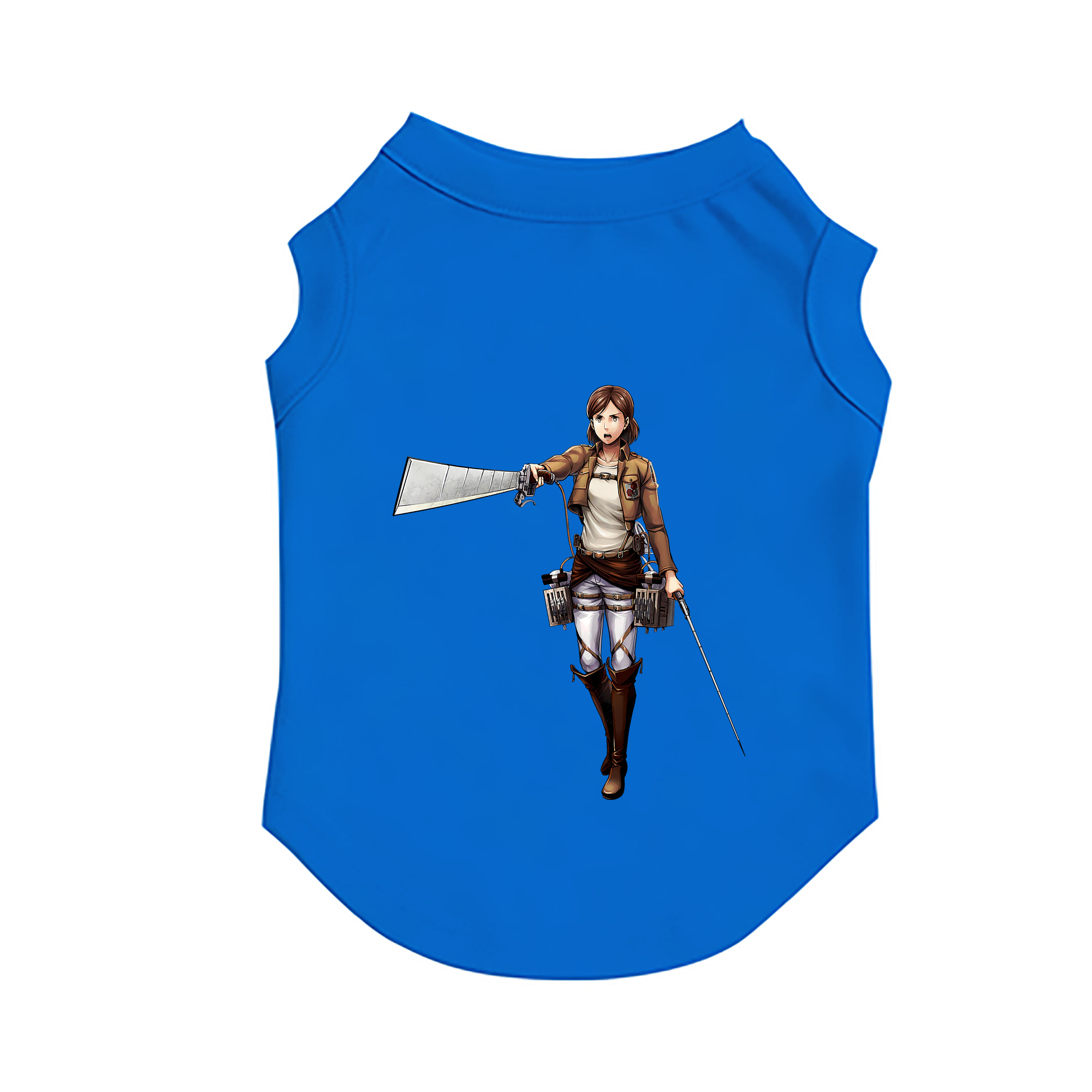 （画像用） 進撃の巨人 Attack on Titan ペット用ベスト