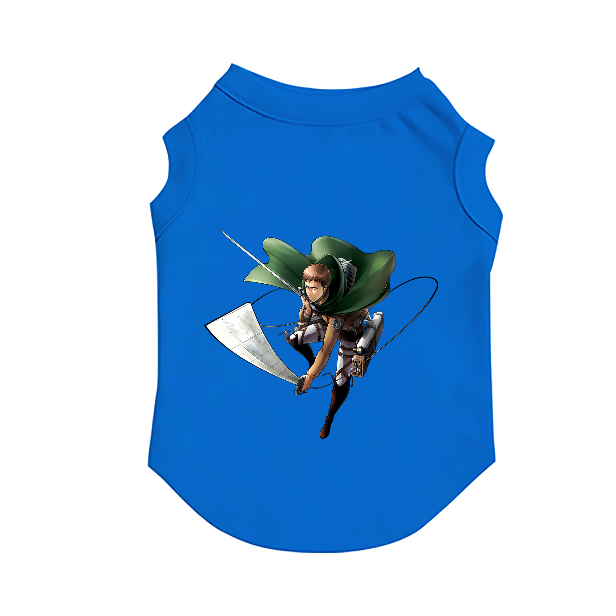 （画像用） 進撃の巨人 Attack on Titan ペット用ベスト