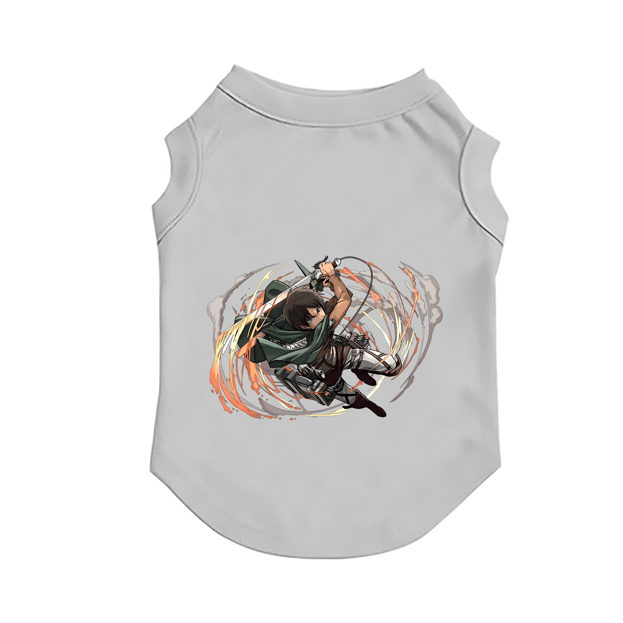 （画像用） 進撃の巨人 エレン･イェーガー Attack on Titan Eren Jäger ペット用ベスト