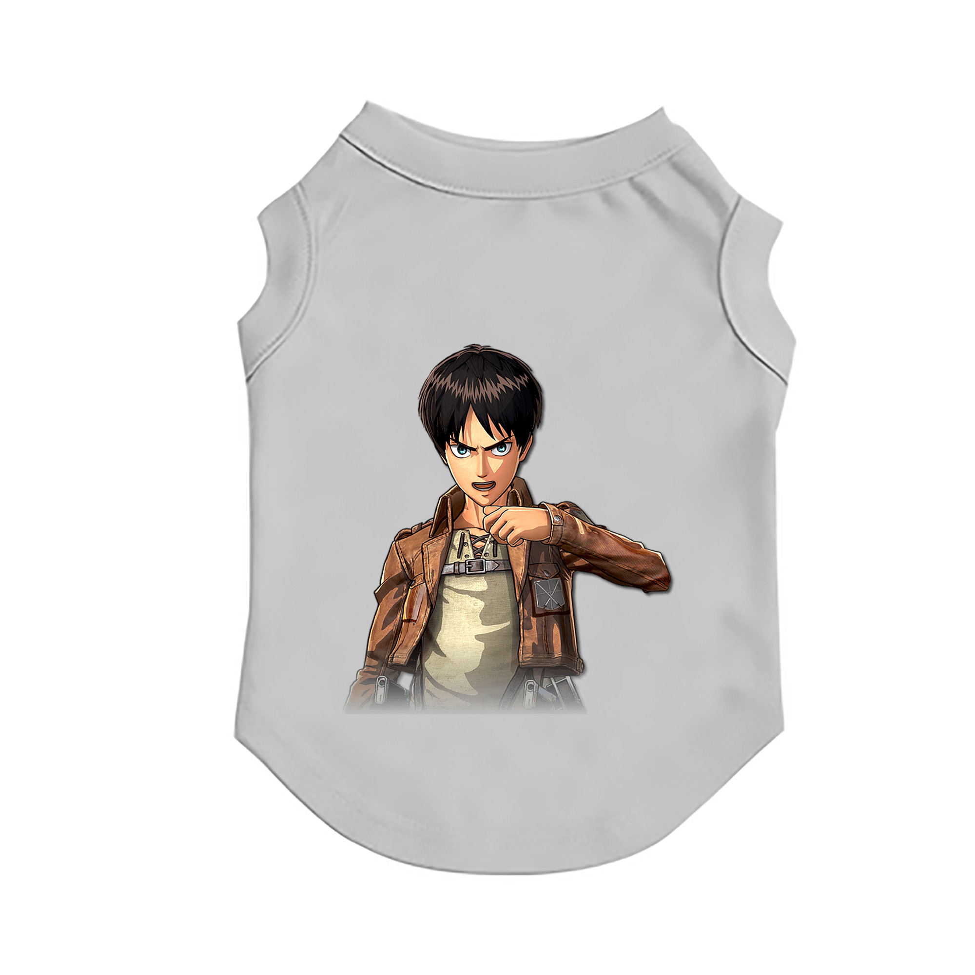 （画像用） 進撃の巨人 エレン･イェーガー Attack on Titan Eren Jäger ペット用ベスト