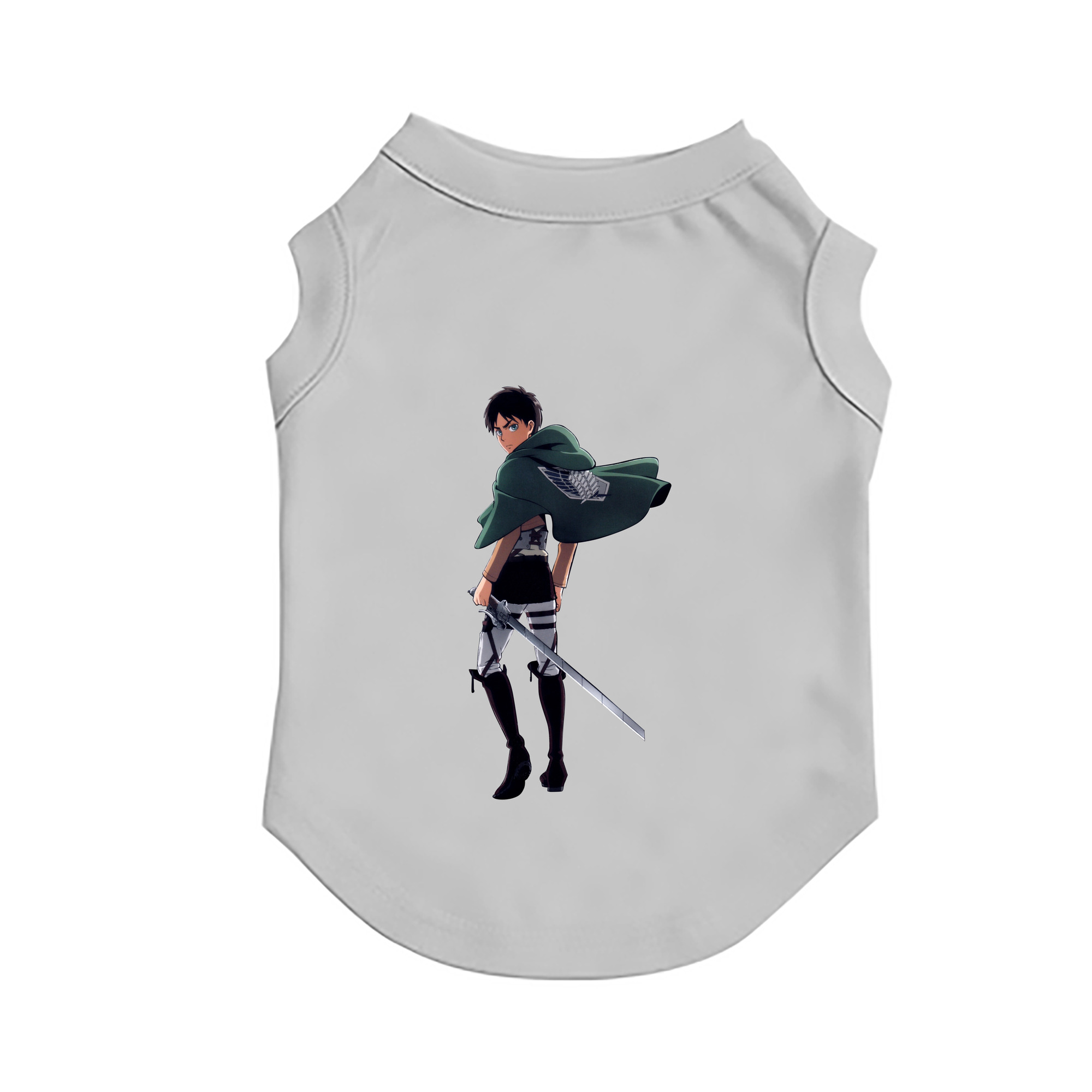 （画像用） 進撃の巨人 エレン･イェーガー Attack on Titan Eren Jäger ペット用ベスト