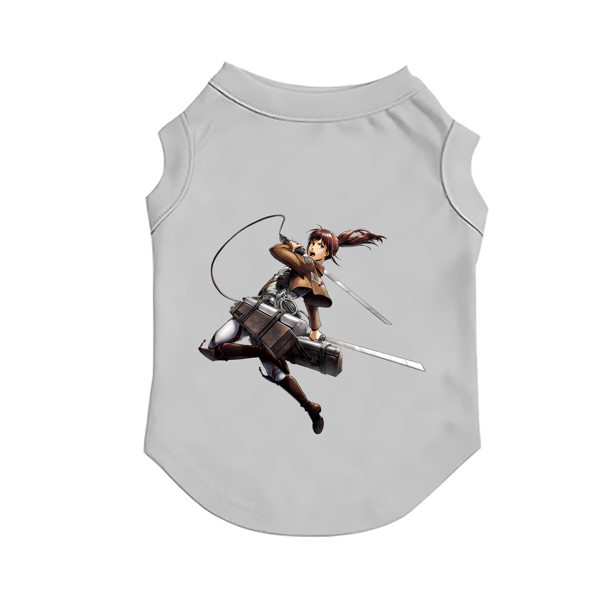 （画像用） 進撃の巨人 サシャ·ブラウス Attack on Titan Sasha Blaus ペット用ベスト