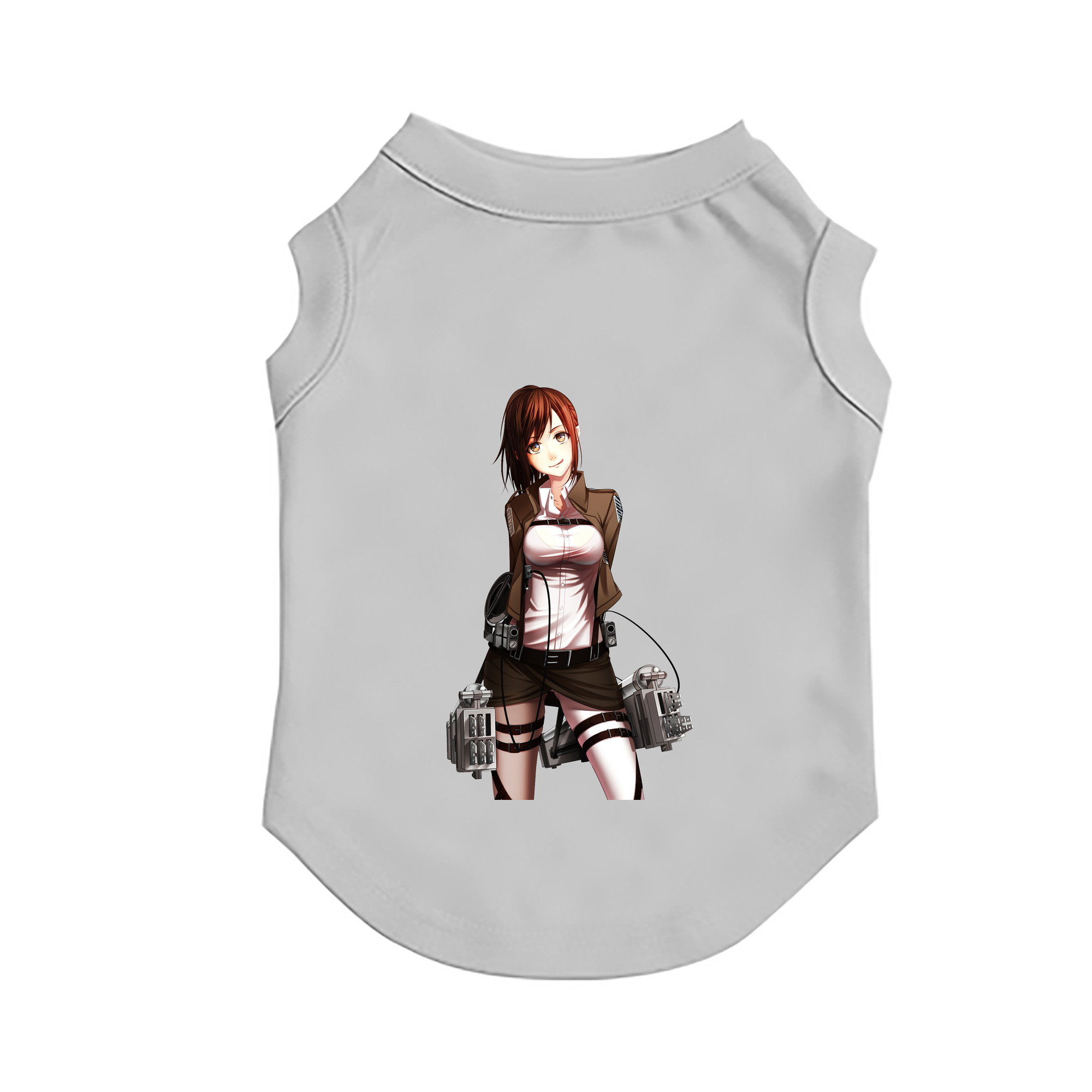 （画像用） 進撃の巨人 サシャ·ブラウス Attack on Titan Sasha Blaus ペット用ベスト