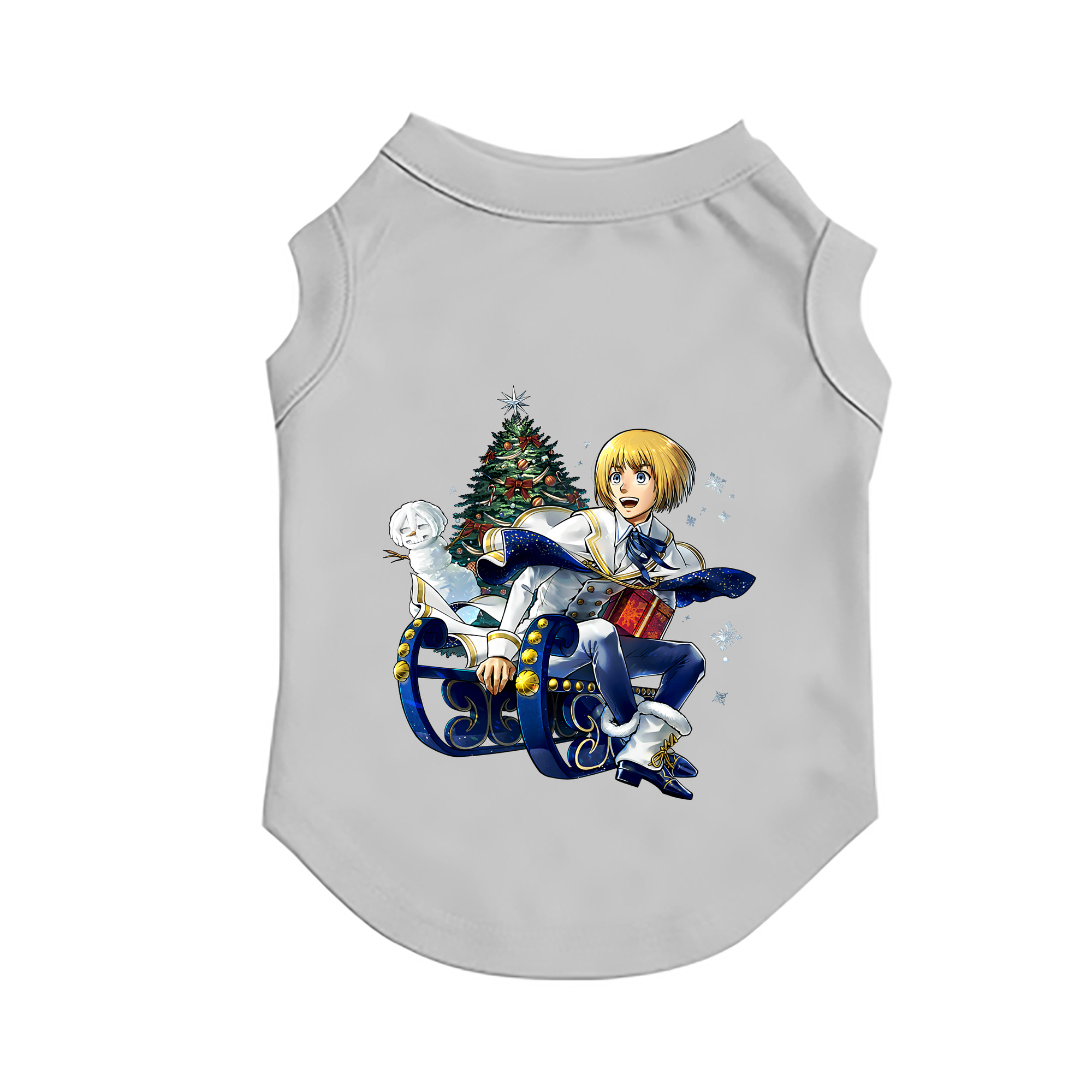 （画像用） 進撃の巨人 アルミン·アルレルト Attack on Titan Armin Arlert ペット用ベスト